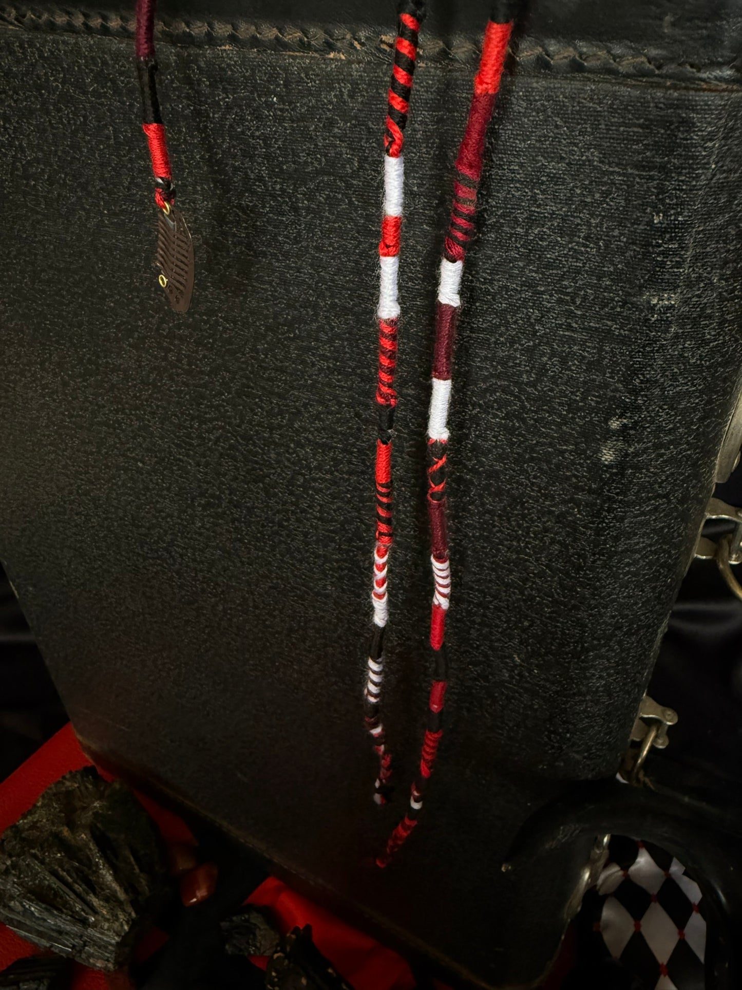 'CYCLE OF LOVE' hair wrap