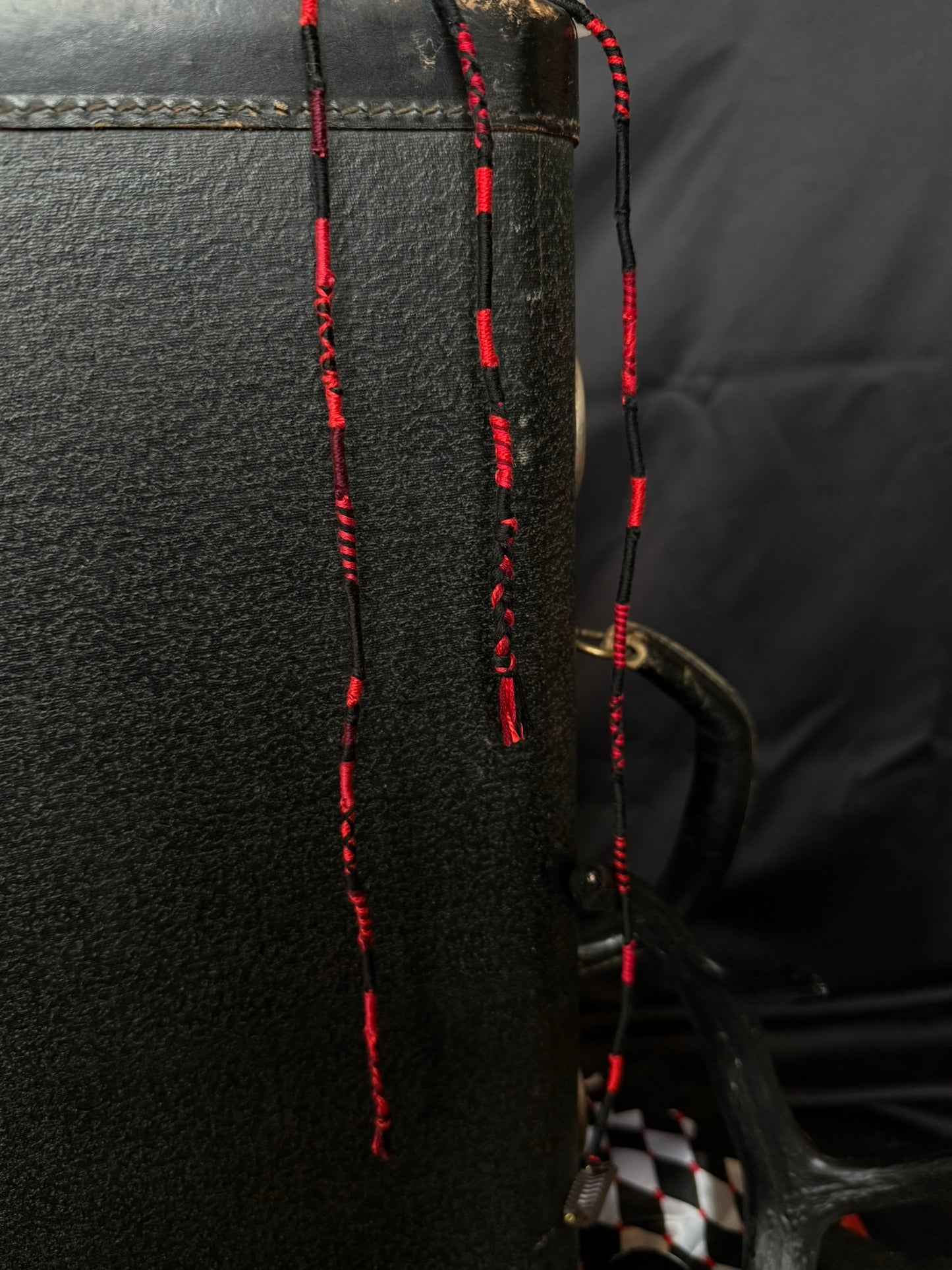 'WITHOUT ME' hair wrap