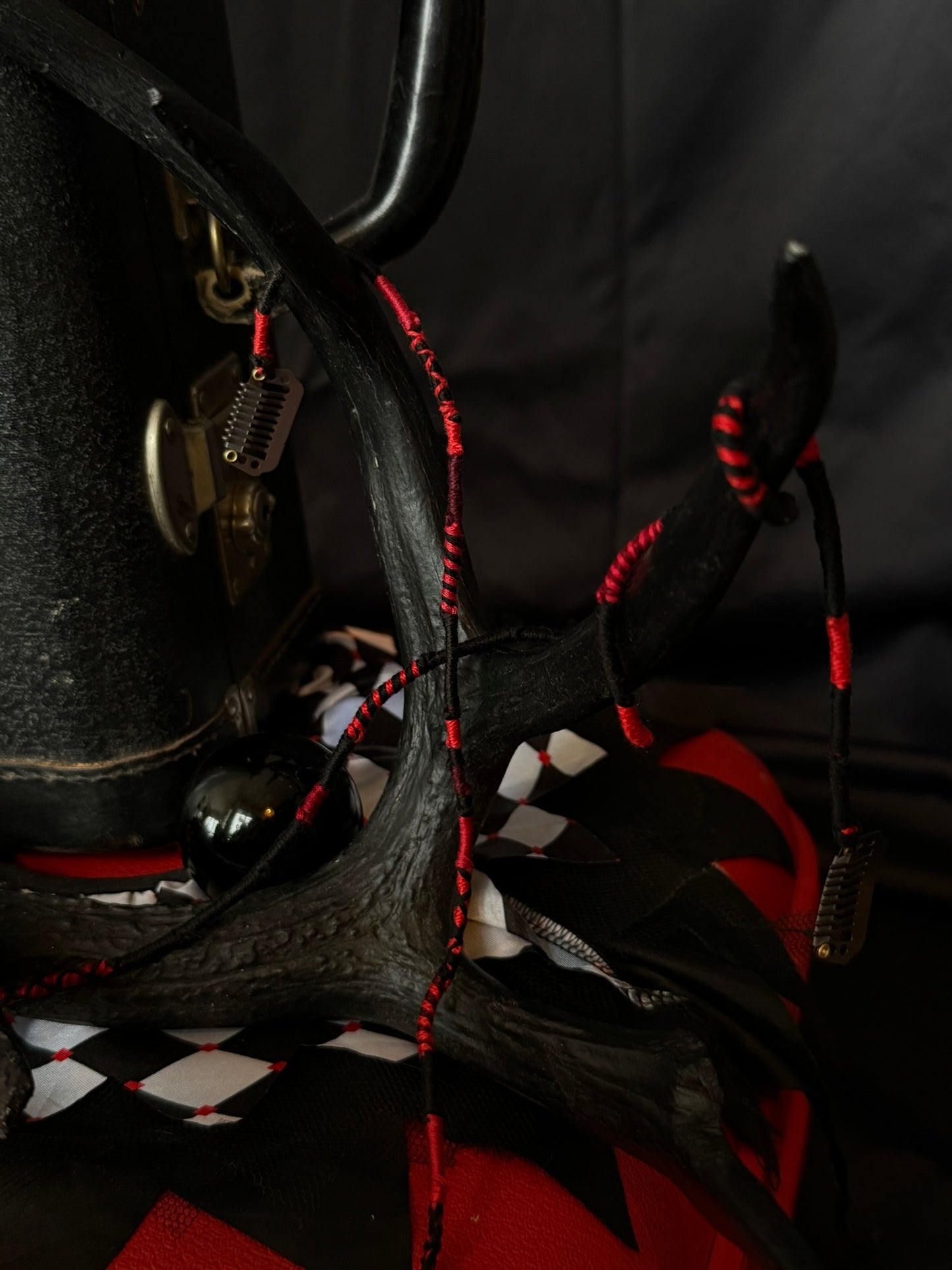 'WITHOUT ME' hair wrap