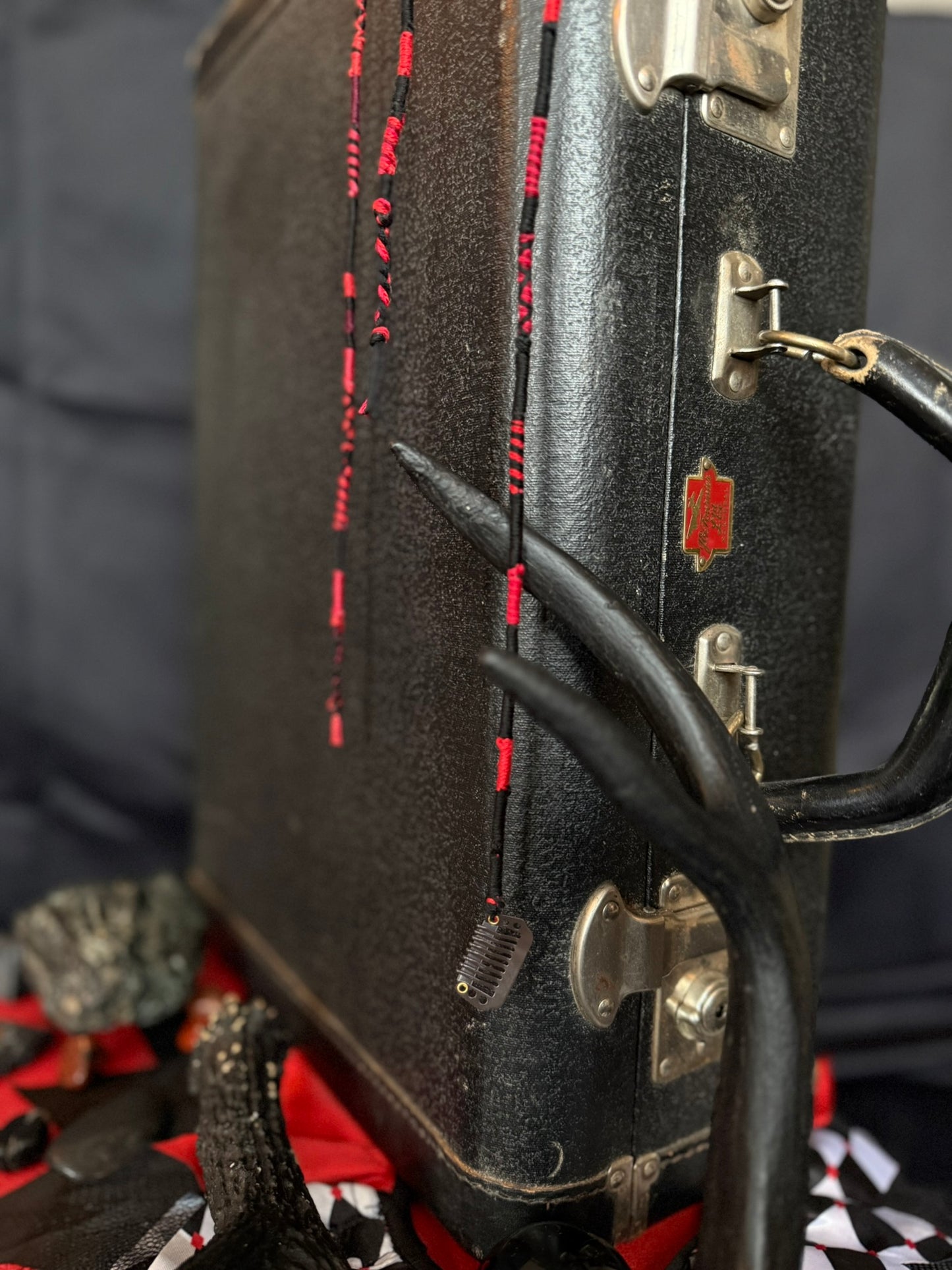 'WITHOUT ME' hair wrap