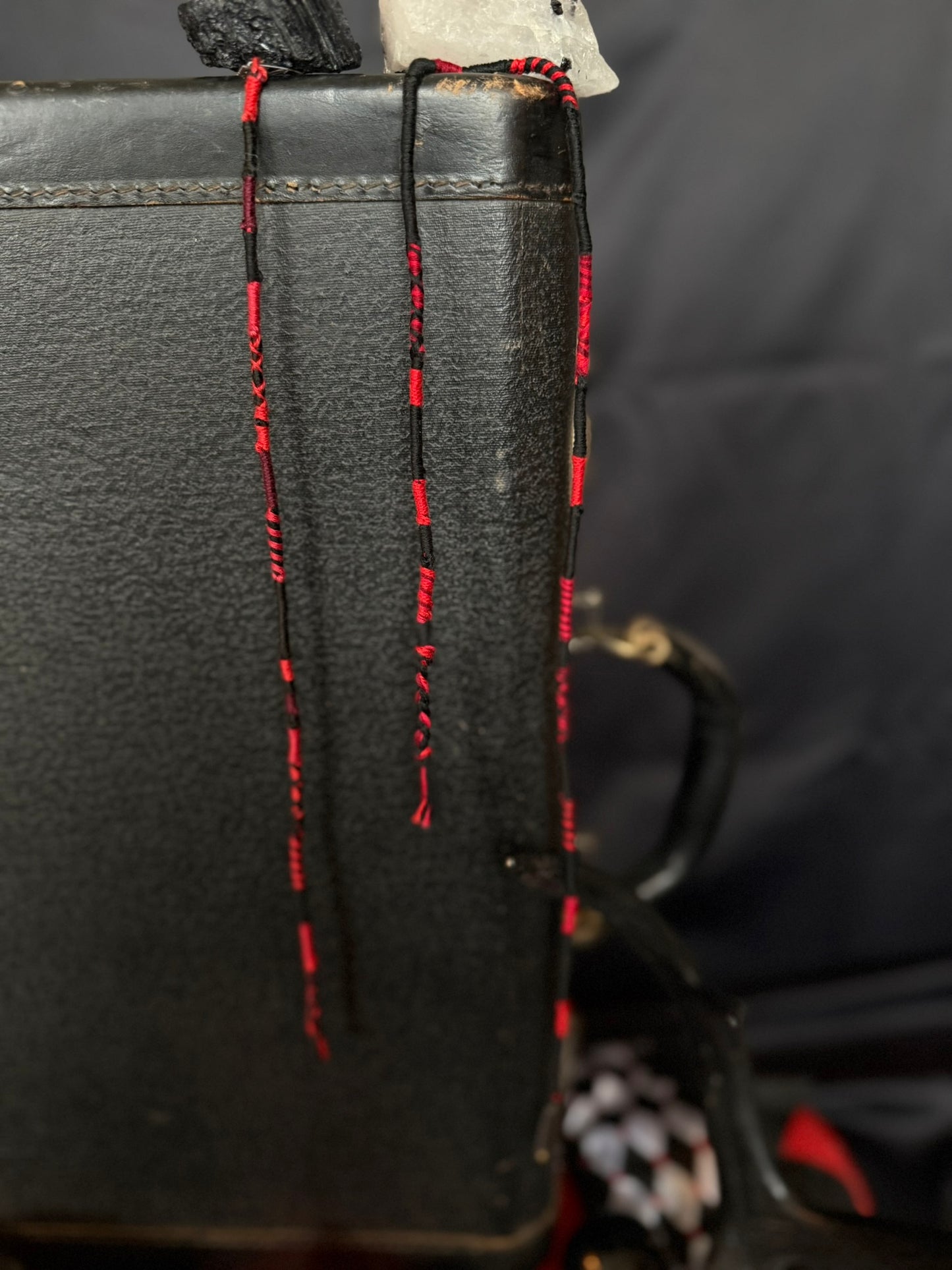 'WITHOUT ME' hair wrap