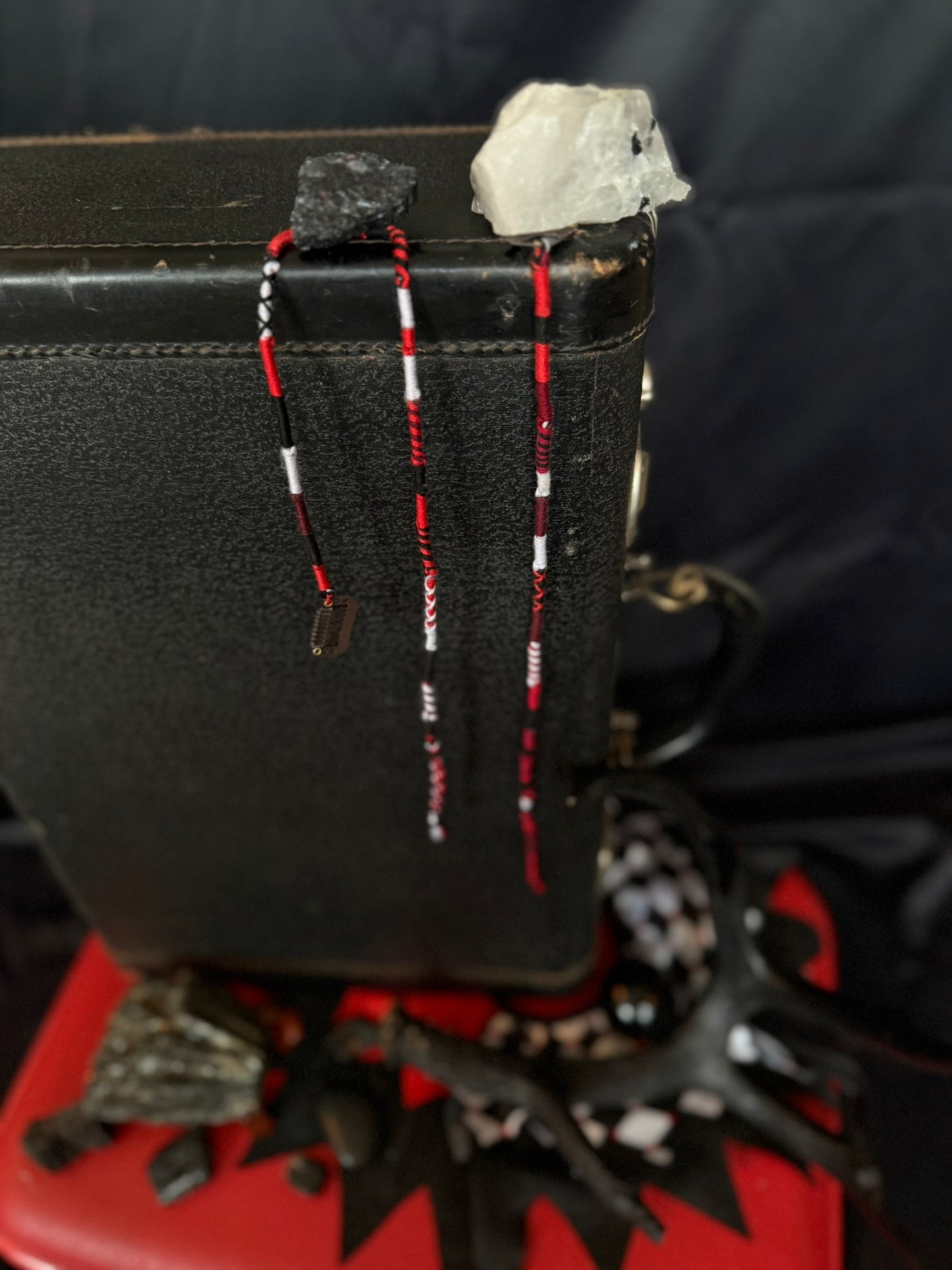 'CYCLE OF LOVE' hair wrap