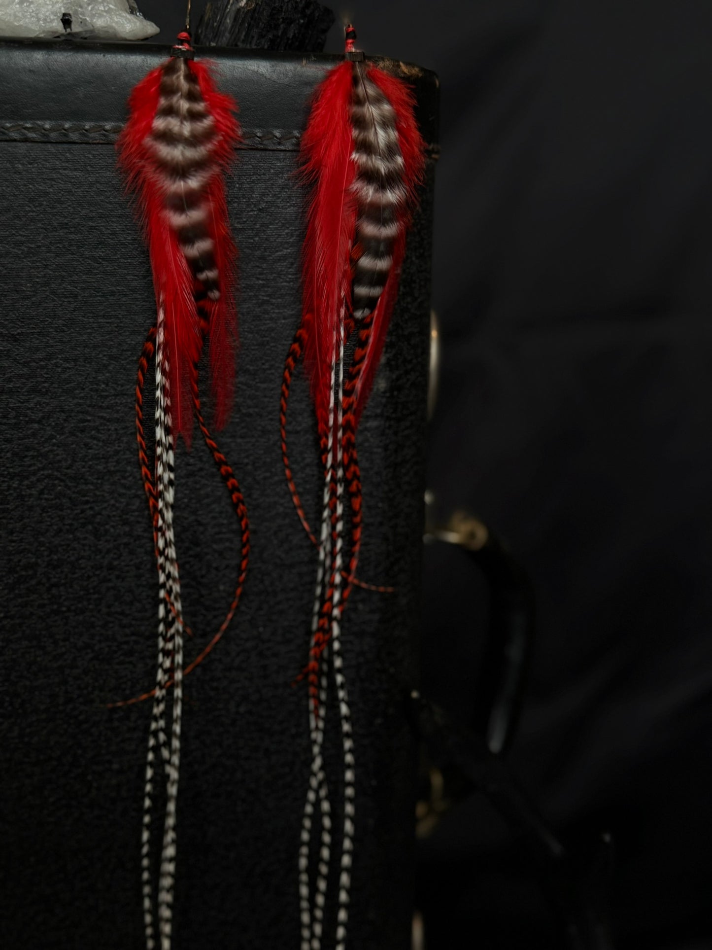 'IN SPITE OF YOU' earrings