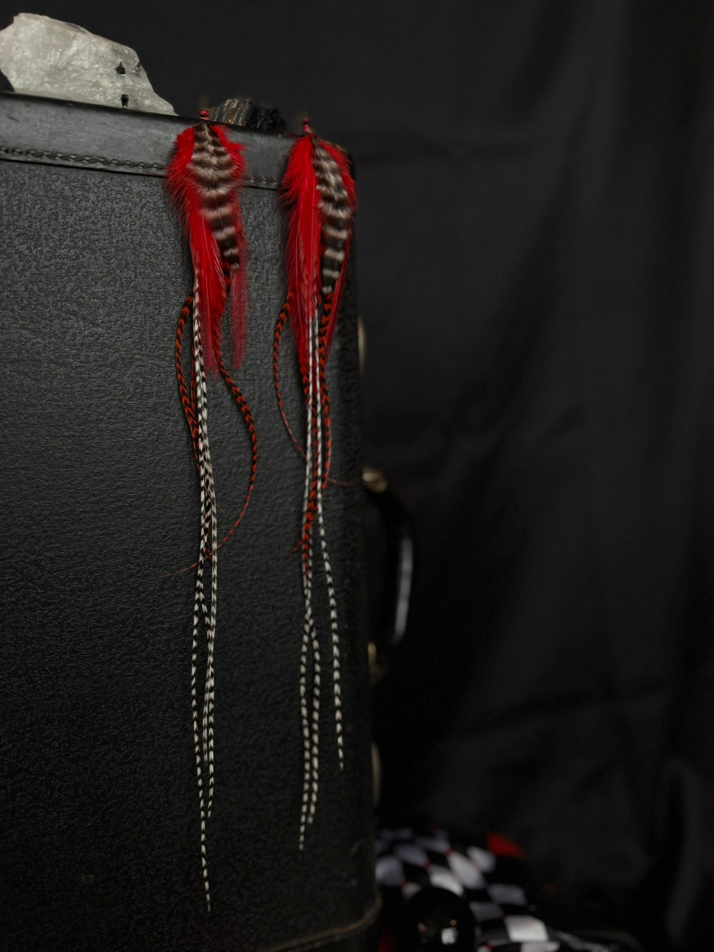 'IN SPITE OF YOU' earrings