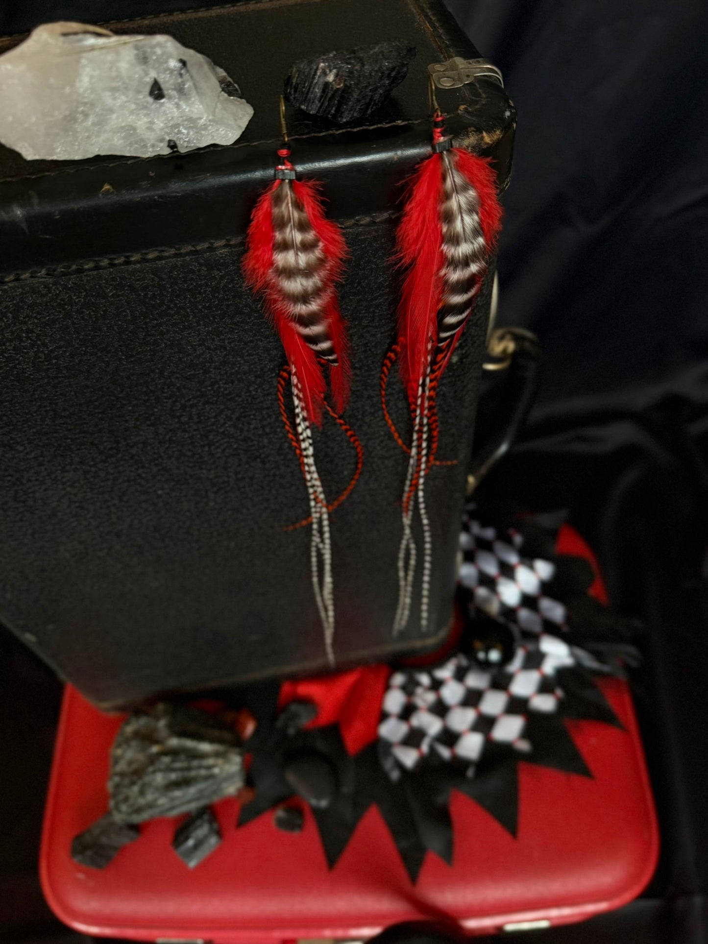 'IN SPITE OF YOU' earrings