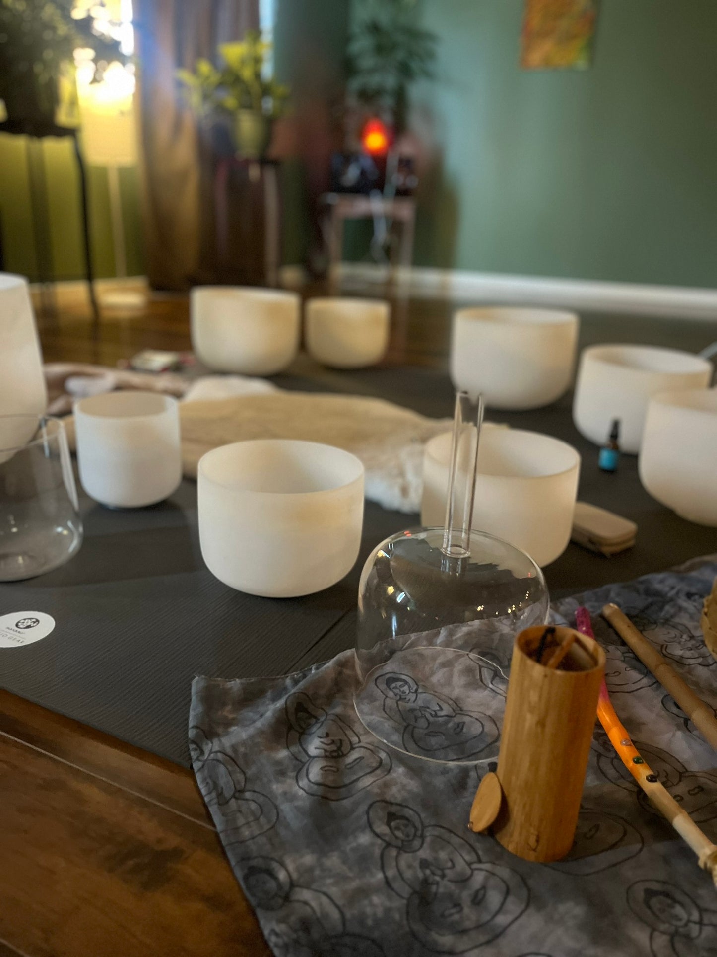 Fall Equinox Sound Bath at Sweet Freedom Yoga 09.21.25