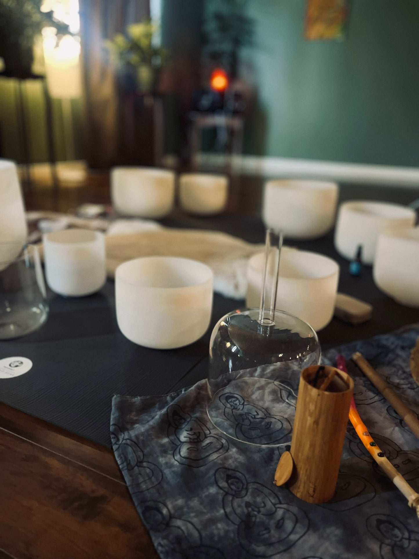 Fall Equinox Sound Bath at Sweet Freedom Yoga 09.21.25