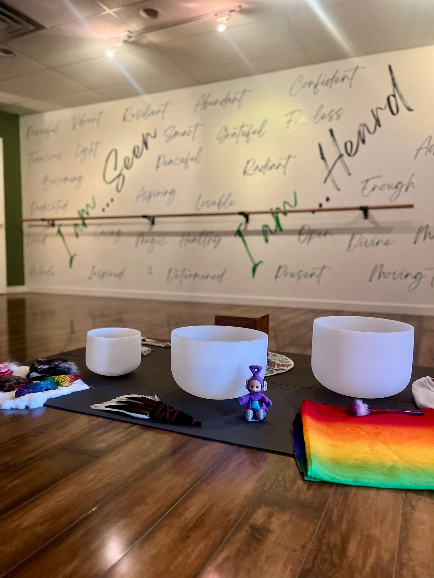 Fall Equinox Sound Bath at Sweet Freedom Yoga 09.21.25