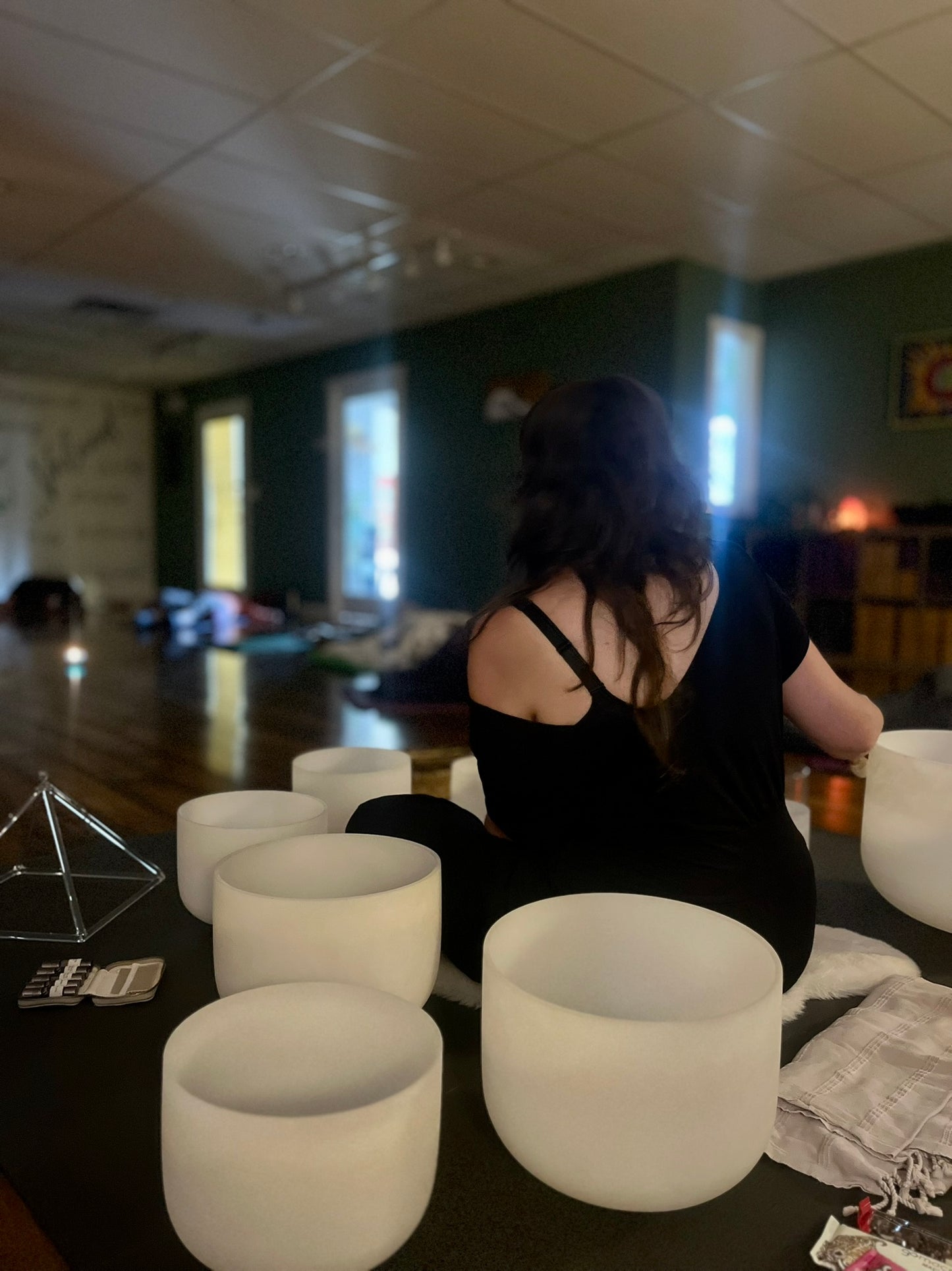 Fall Equinox Sound Bath at Sweet Freedom Yoga 09.21.25