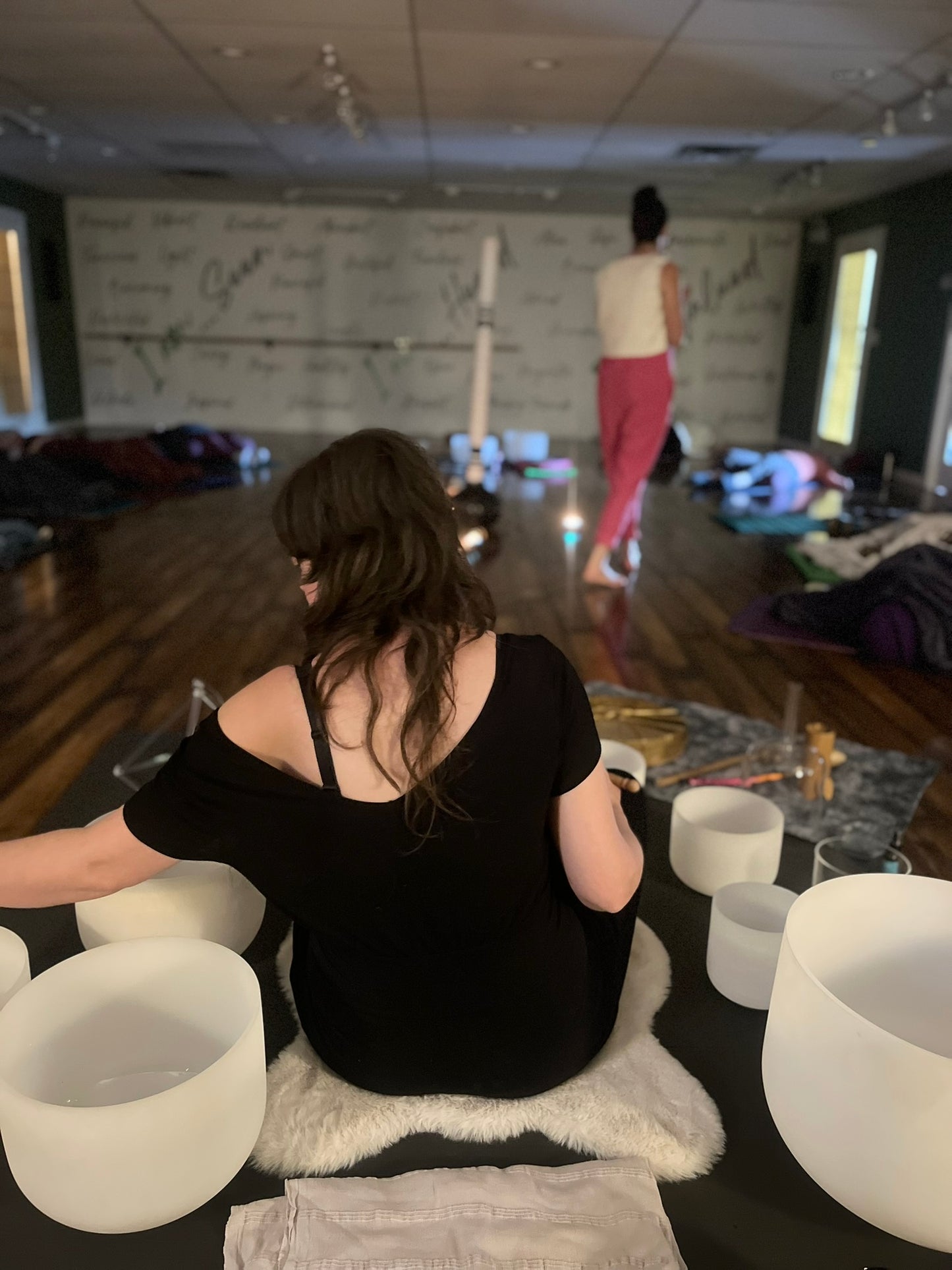 Fall Equinox Sound Bath at Sweet Freedom Yoga 09.21.25