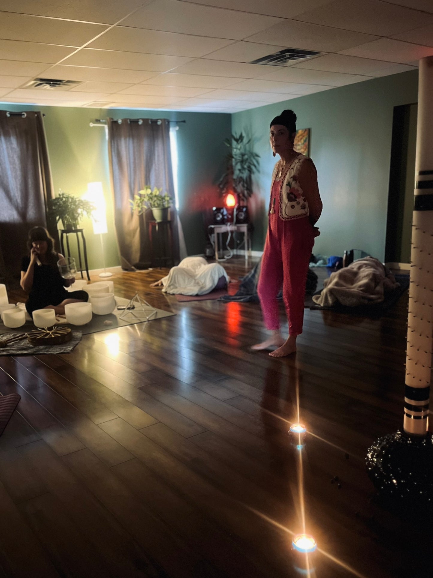 Fall Equinox Sound Bath at Sweet Freedom Yoga 09.21.25
