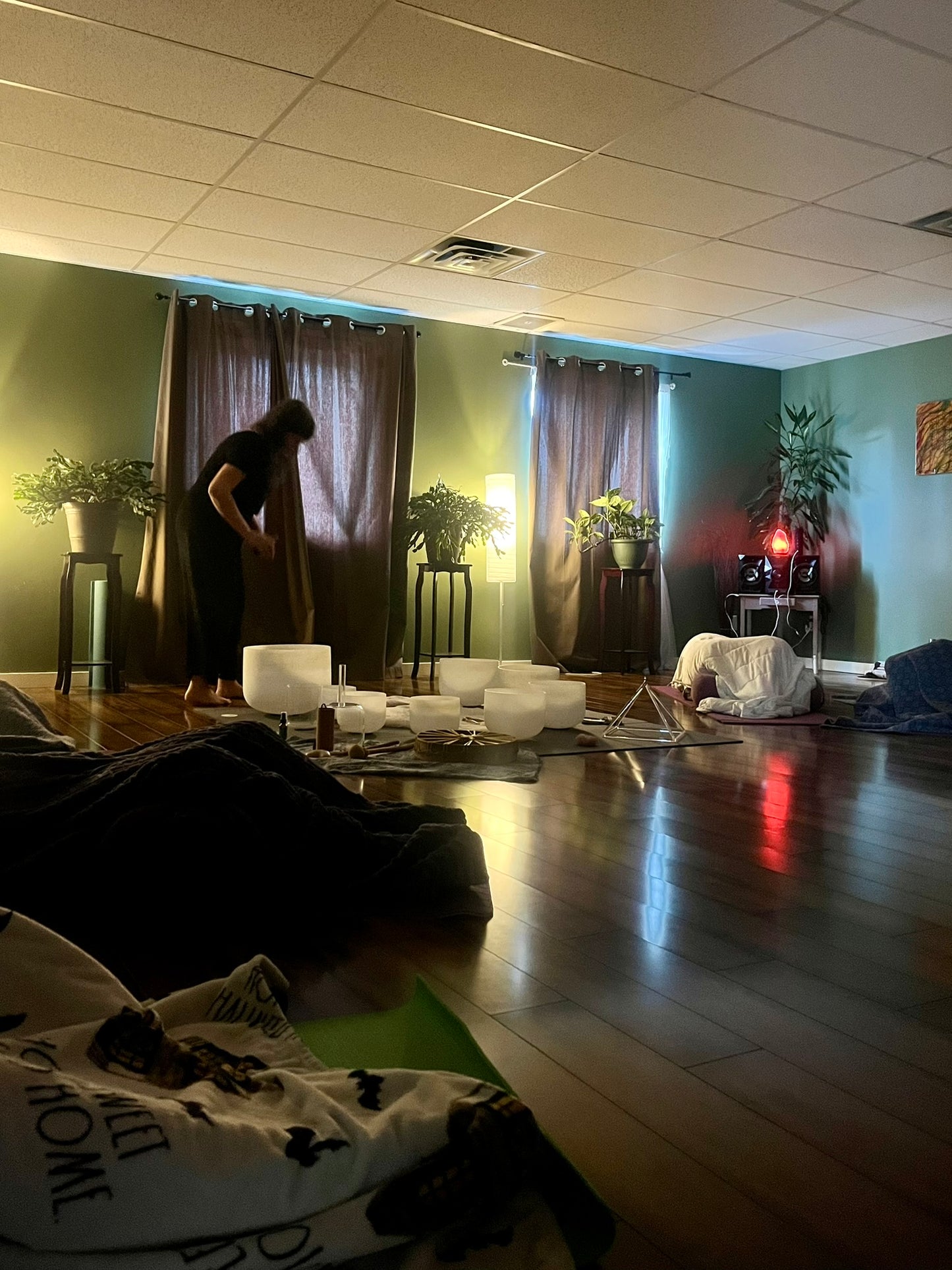 Fall Equinox Sound Bath at Sweet Freedom Yoga 09.21.25