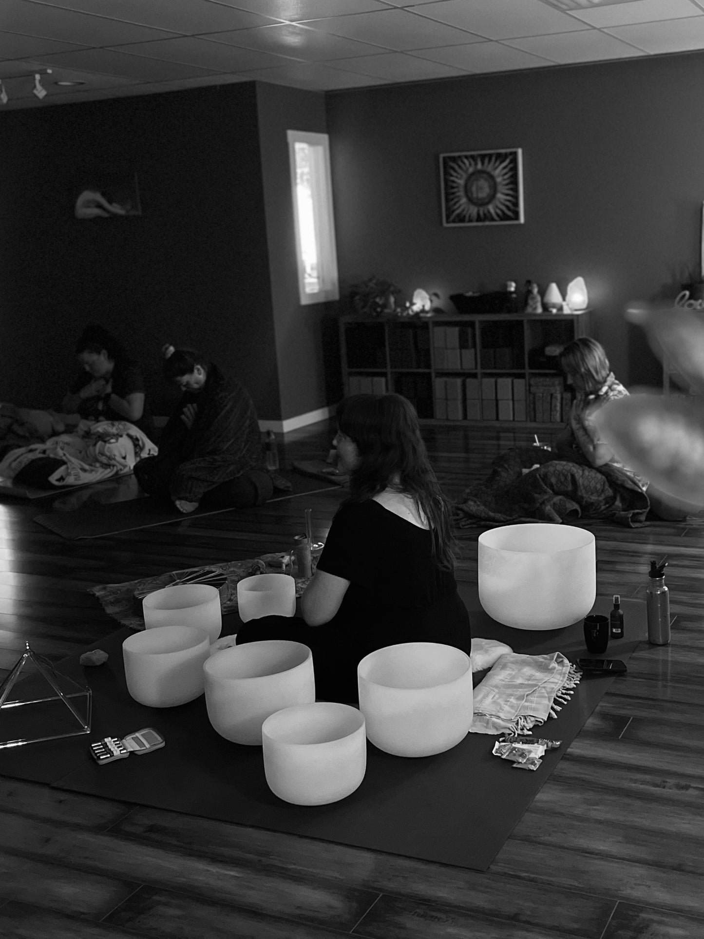 Fall Equinox Sound Bath at Sweet Freedom Yoga 09.21.25