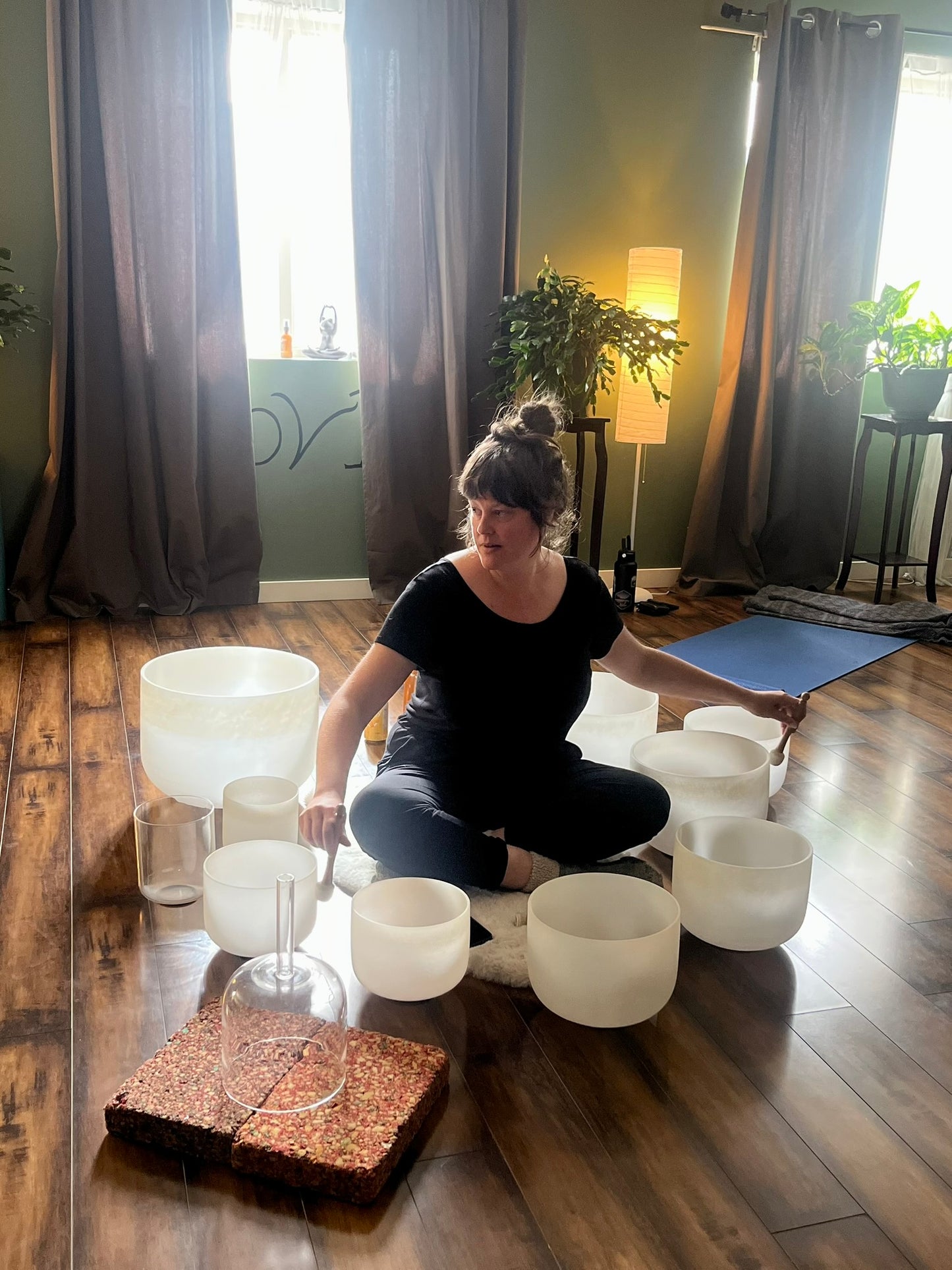 Sound Bath with Cats 10.05.25