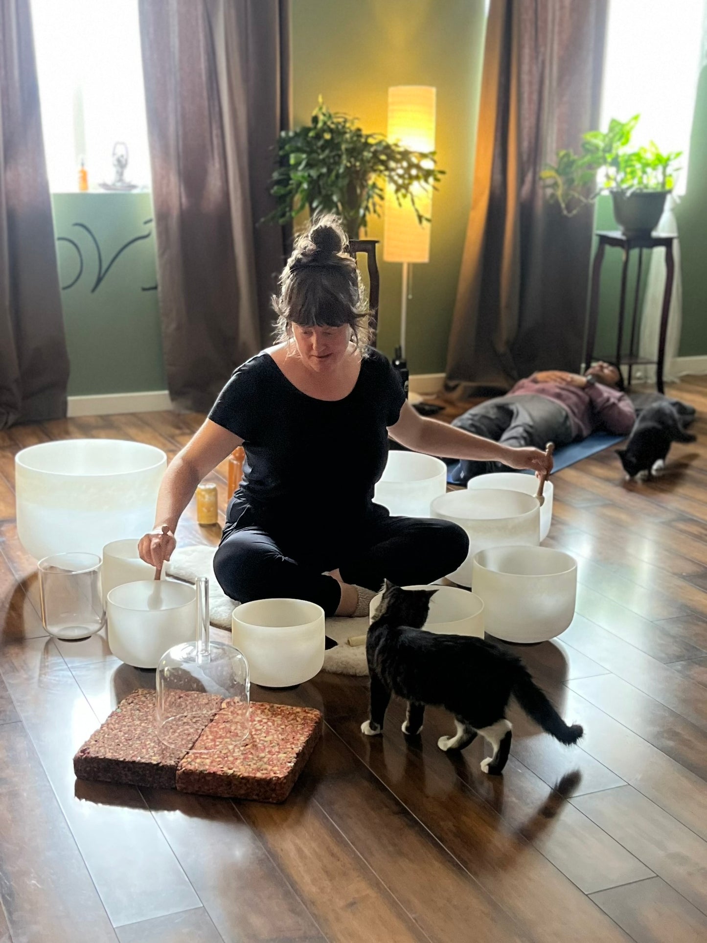 Sound Bath with Cats 10.05.25