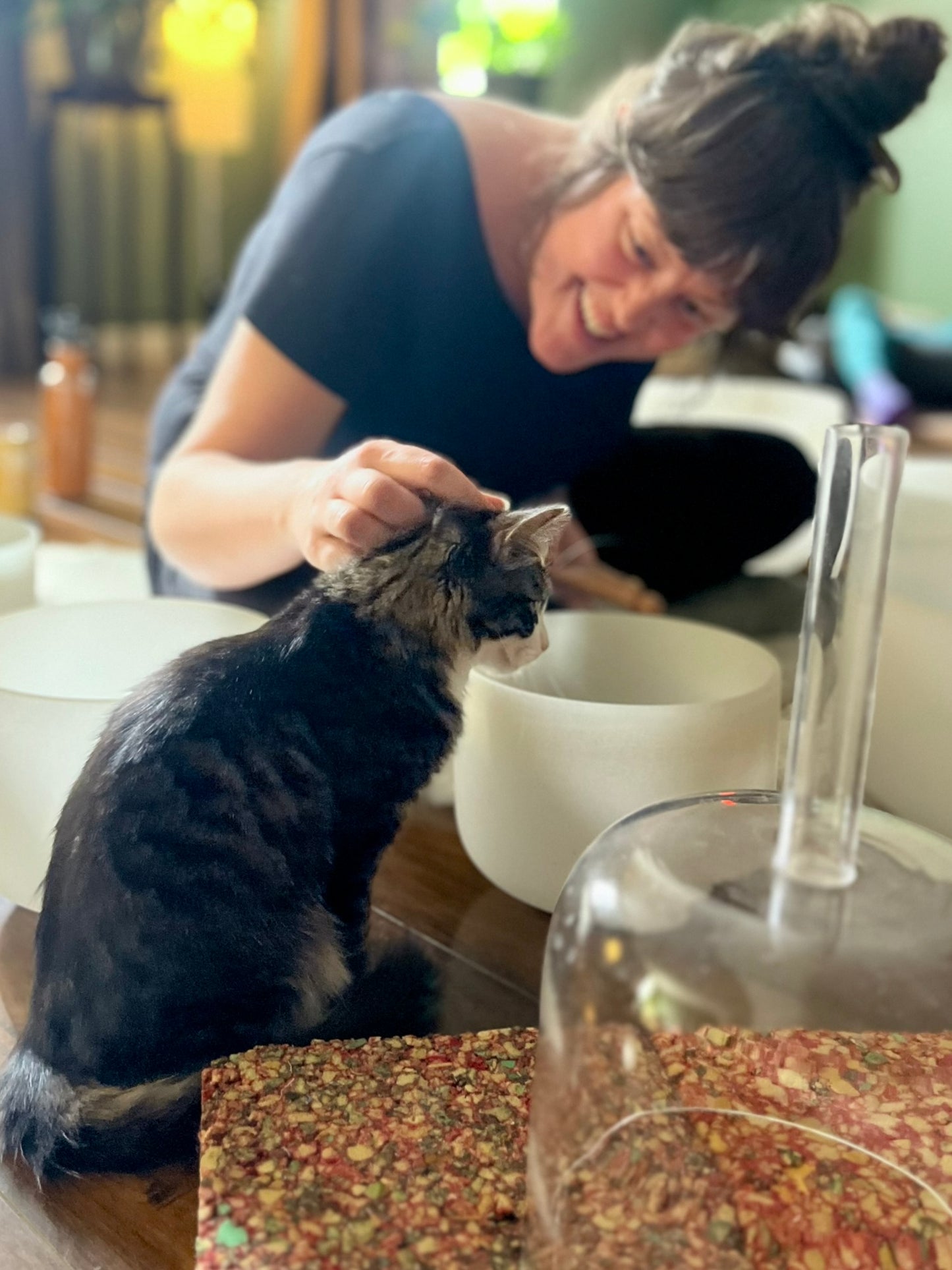 Sound Bath with Cats 10.05.25