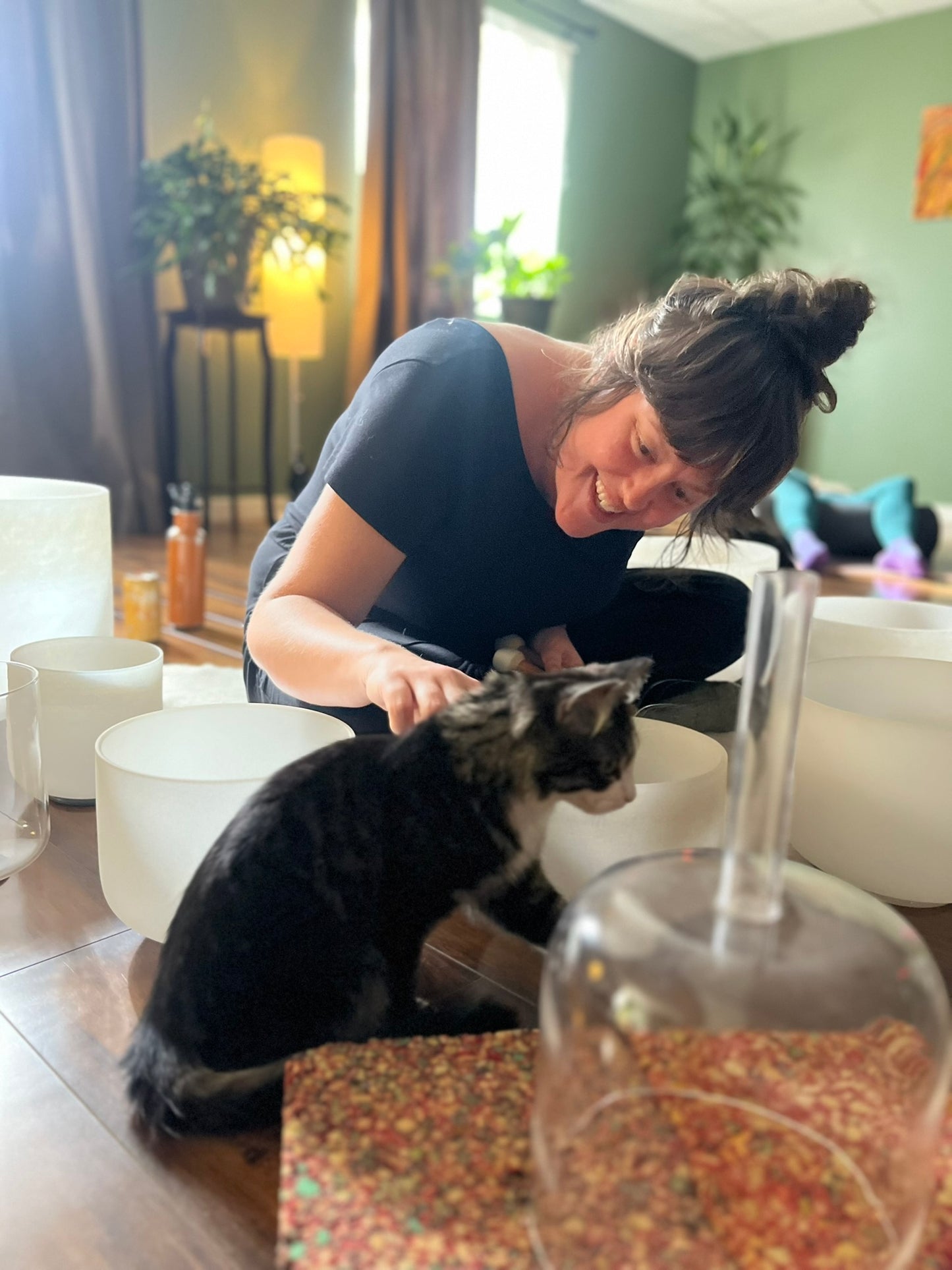 Sound Bath with Cats 10.05.25