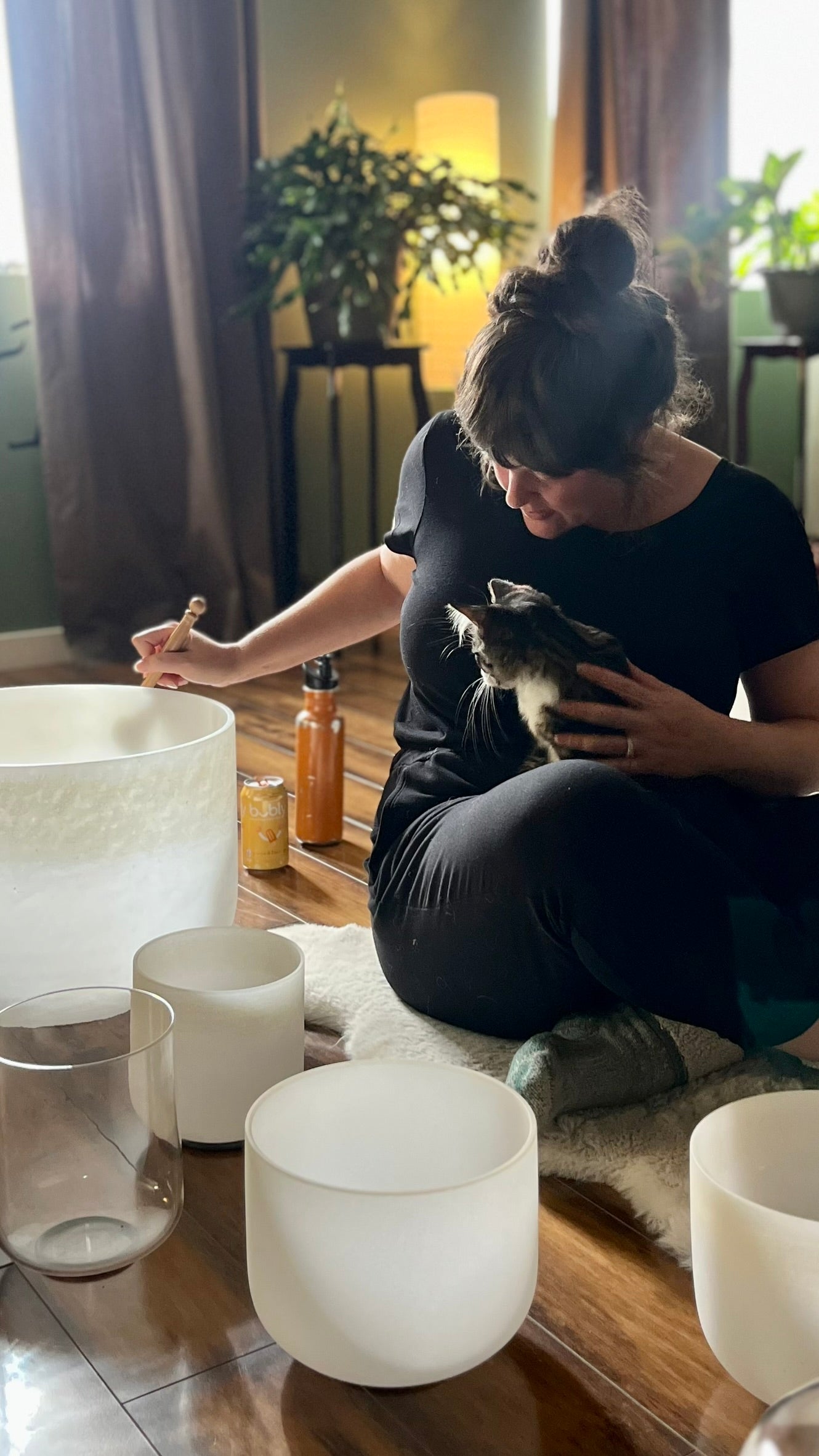 Sound Bath with Cats 10.05.25