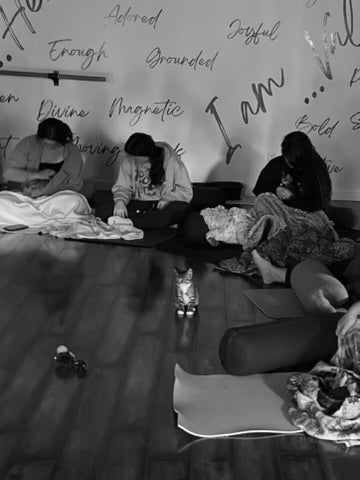 Sound Bath with Cats 10.05.25