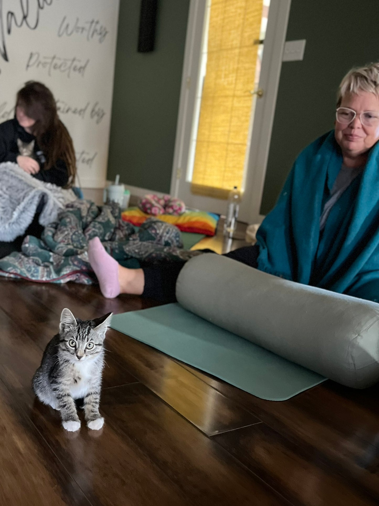 Sound Bath with Cats 10.05.25