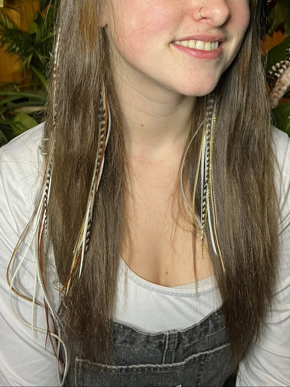 the 'Game Chain-ger' earrings