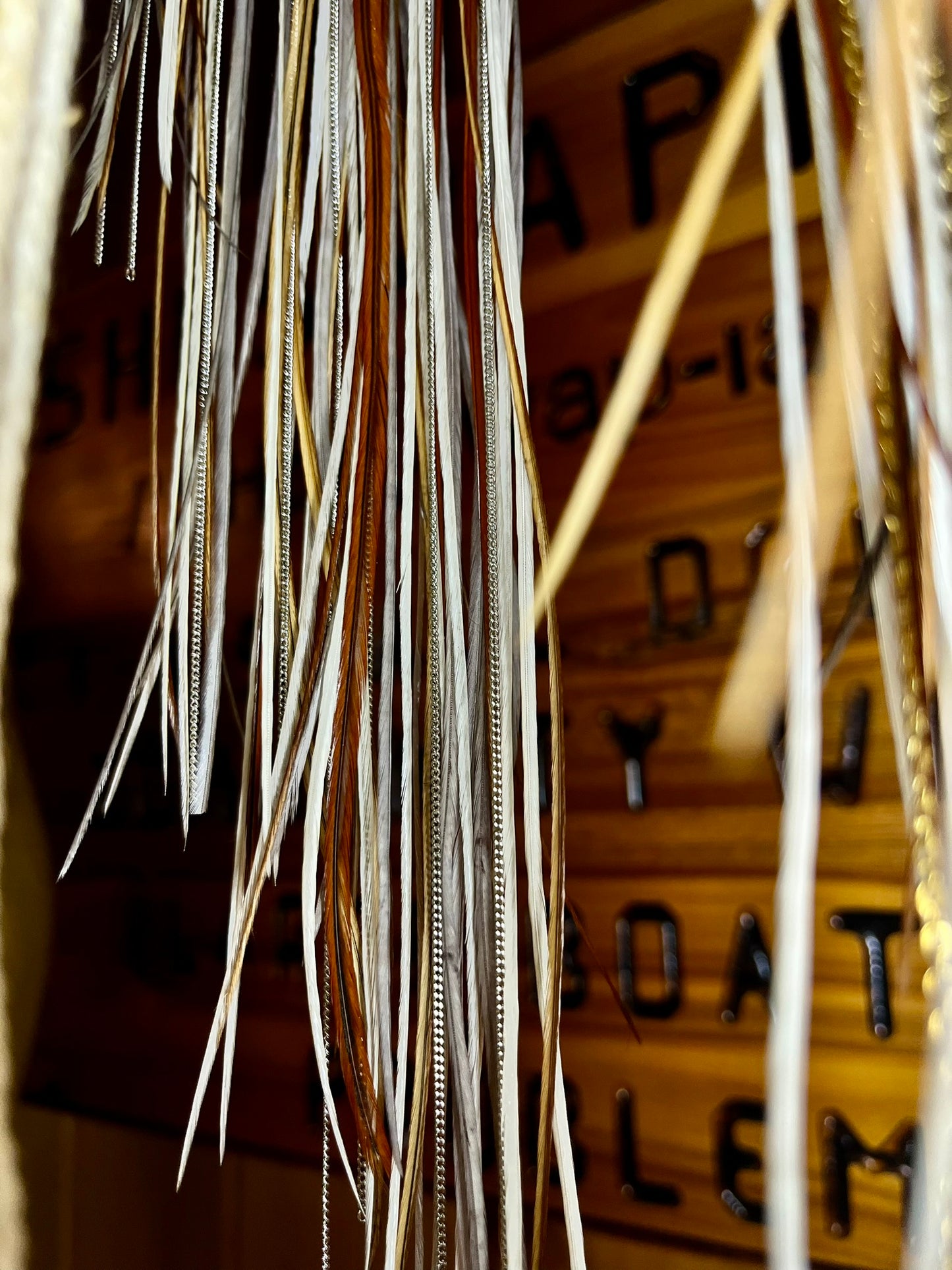 the 'Game Chain-ger' earrings