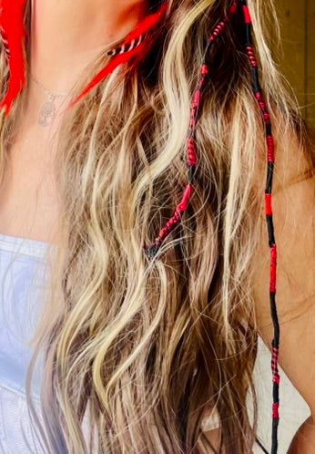 'WITHOUT ME' hair wrap