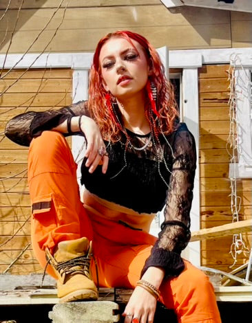 'IN SPITE OF YOU' earrings