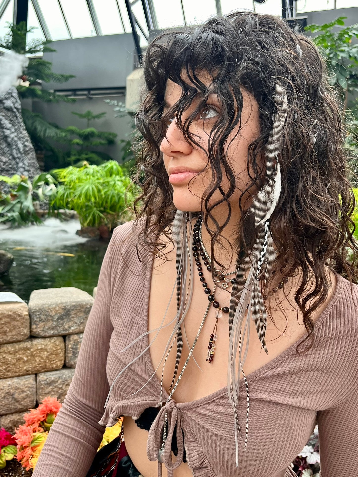 the 'Freedom Finder' earrings