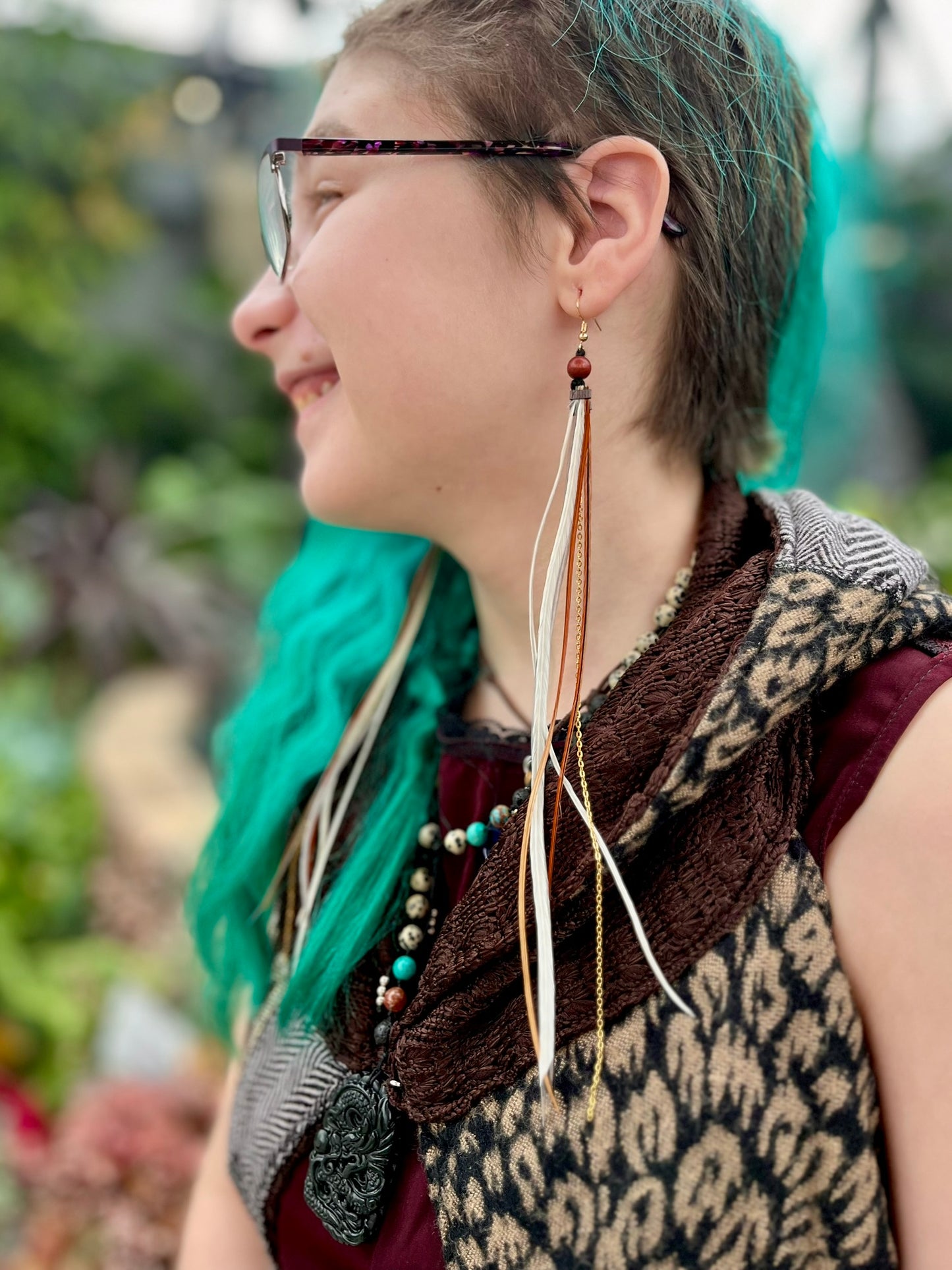 the 'Game Chain-ger' earrings