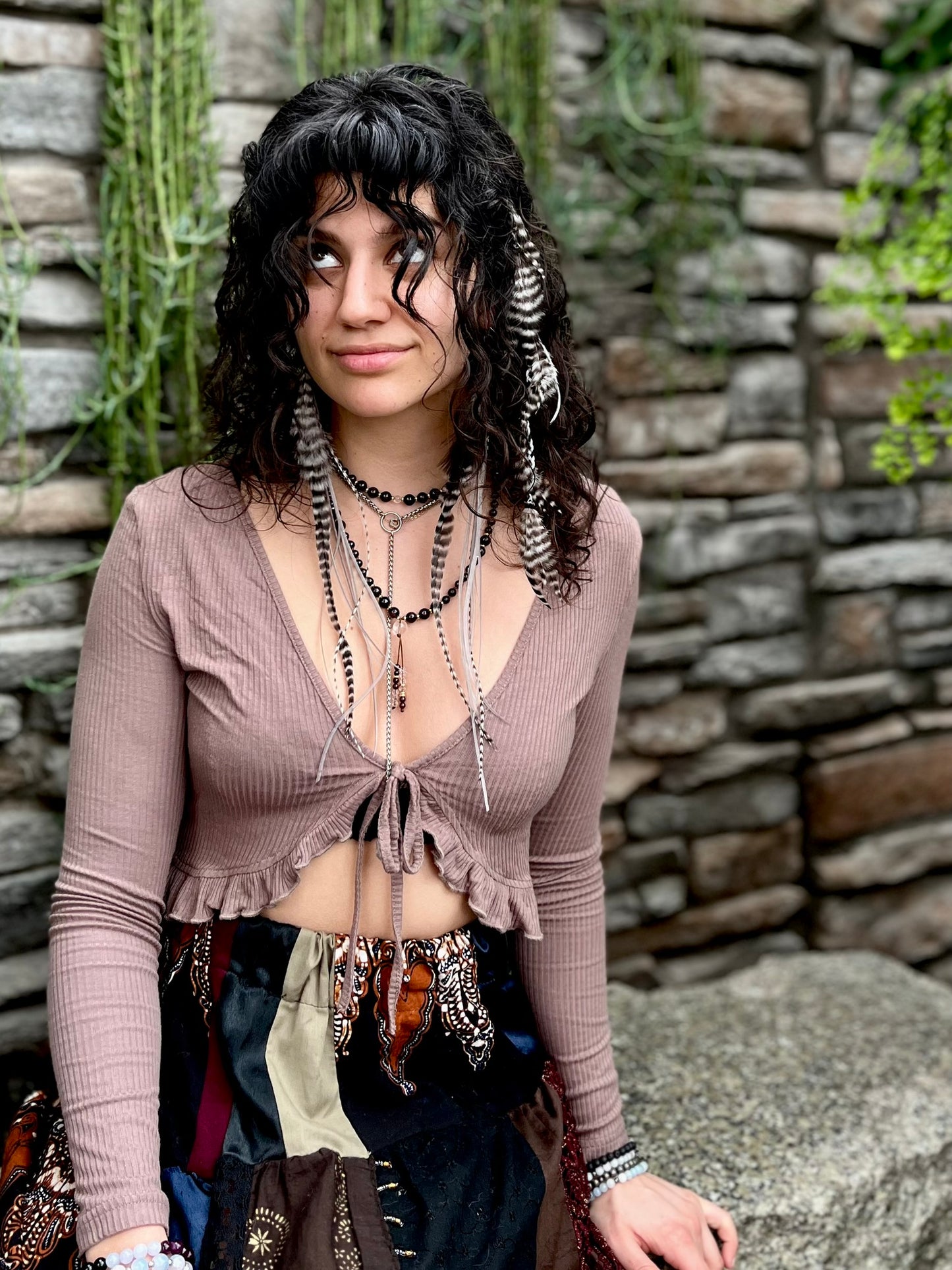 the 'Freedom Finder' earrings