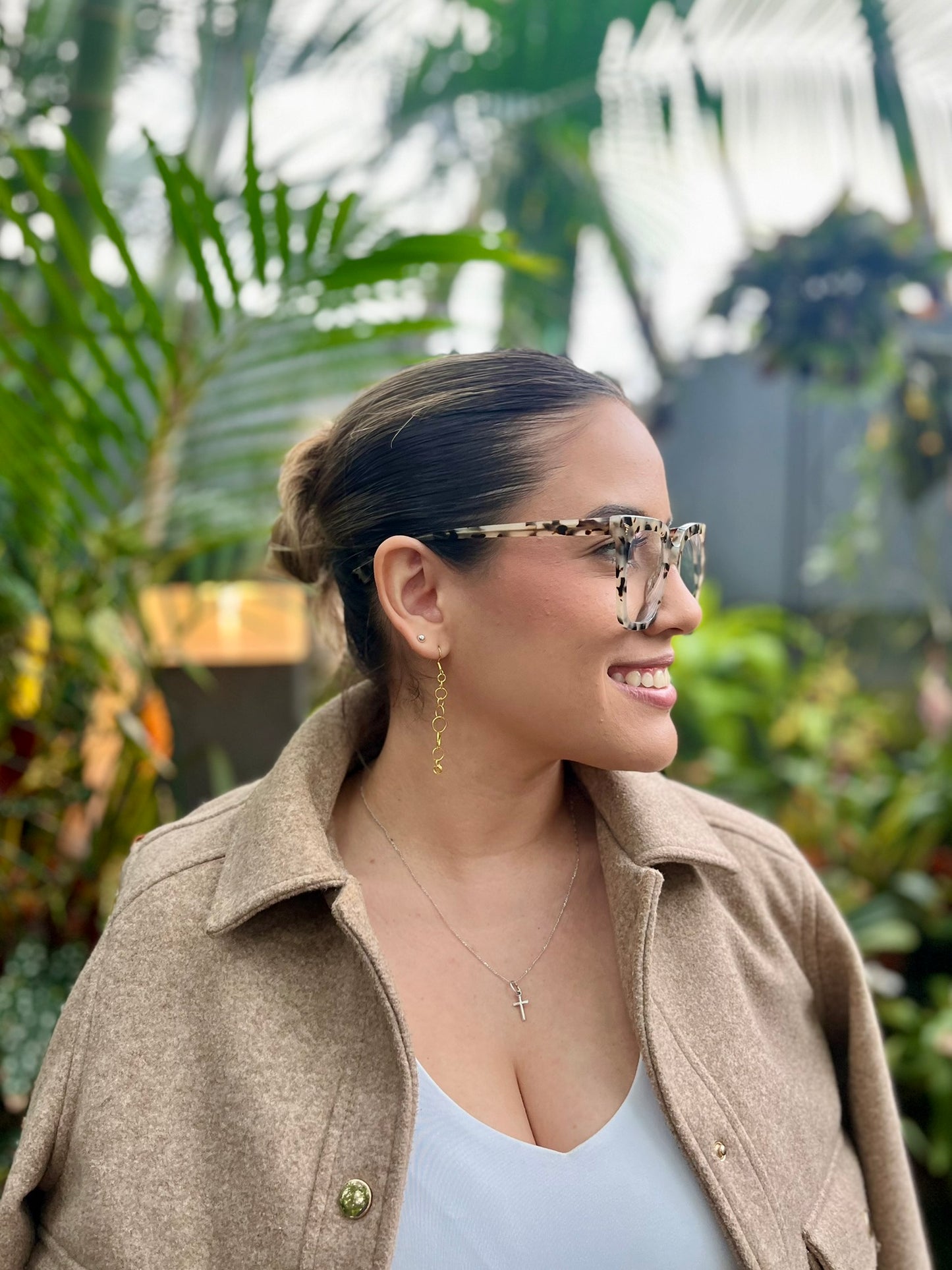 the 'Lets Link Up' earrings