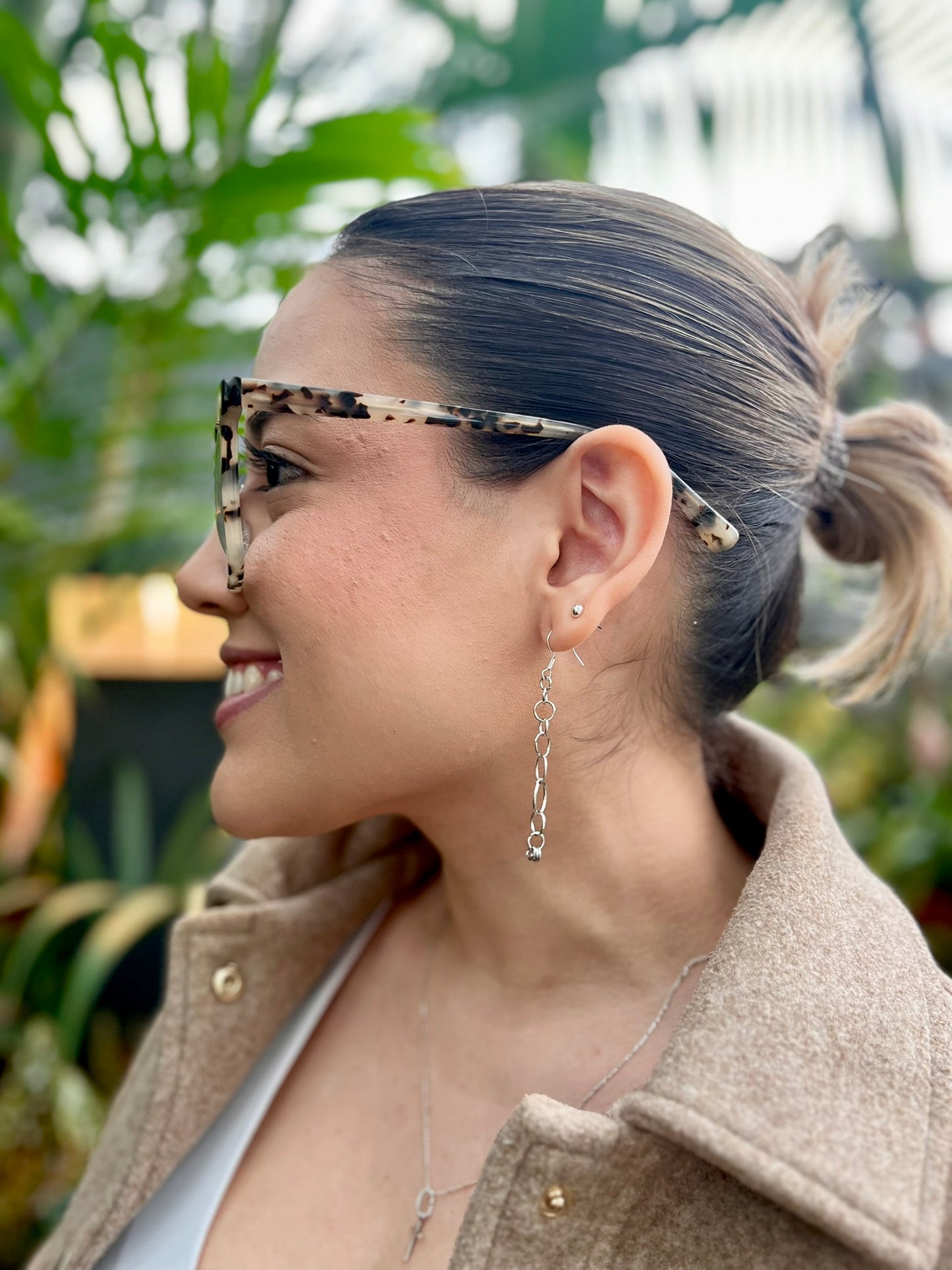 the 'Lets Link Up' earrings