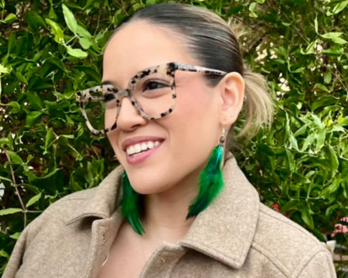 the 'Rainbow Basic' earrings