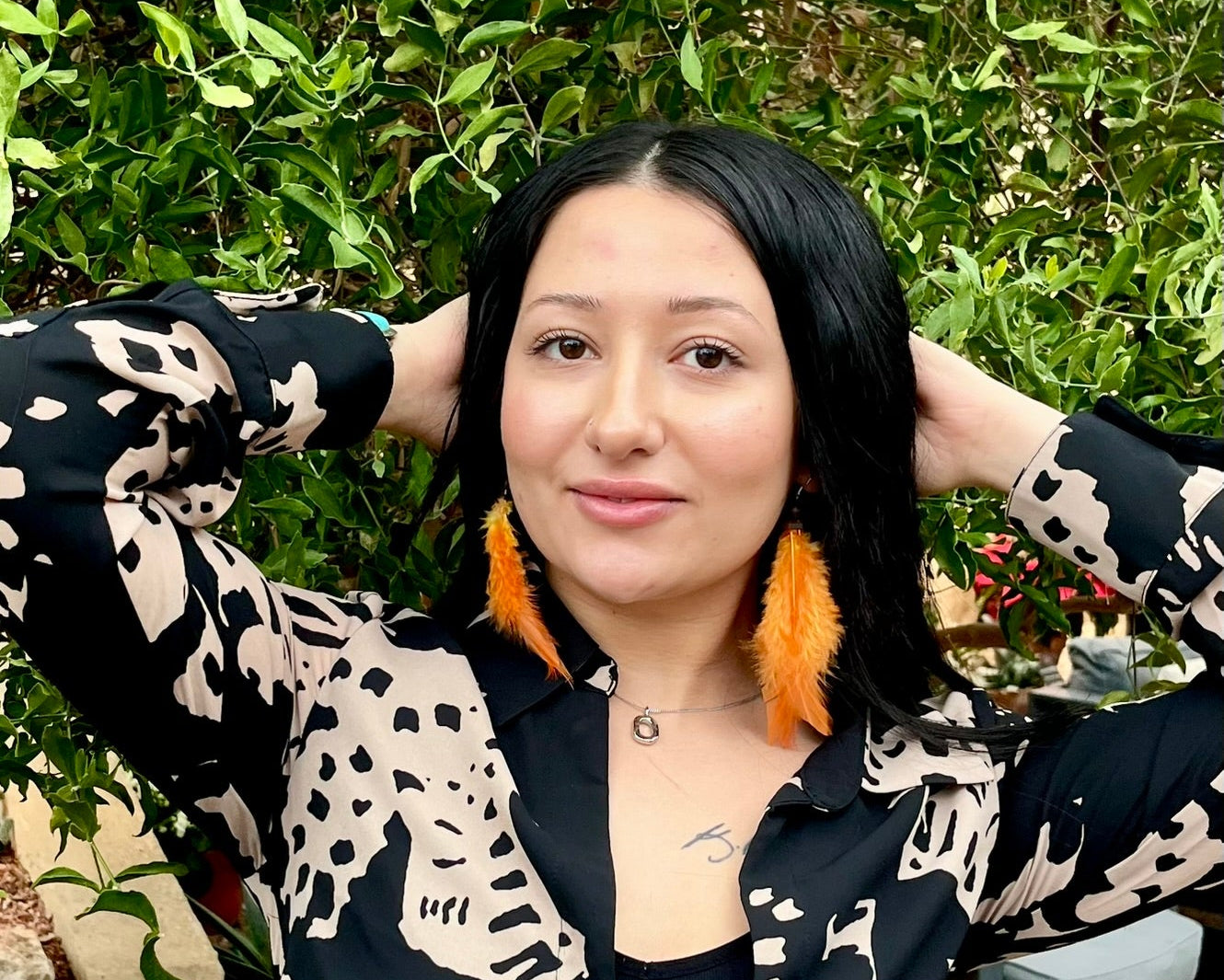 the 'Rainbow Basic' earrings