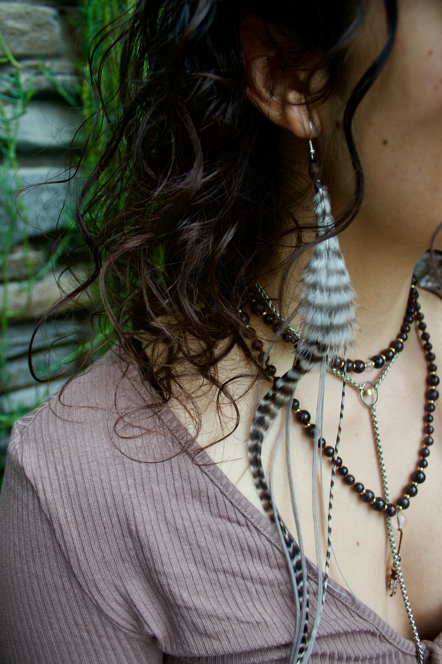 the 'Freedom Finder' earrings