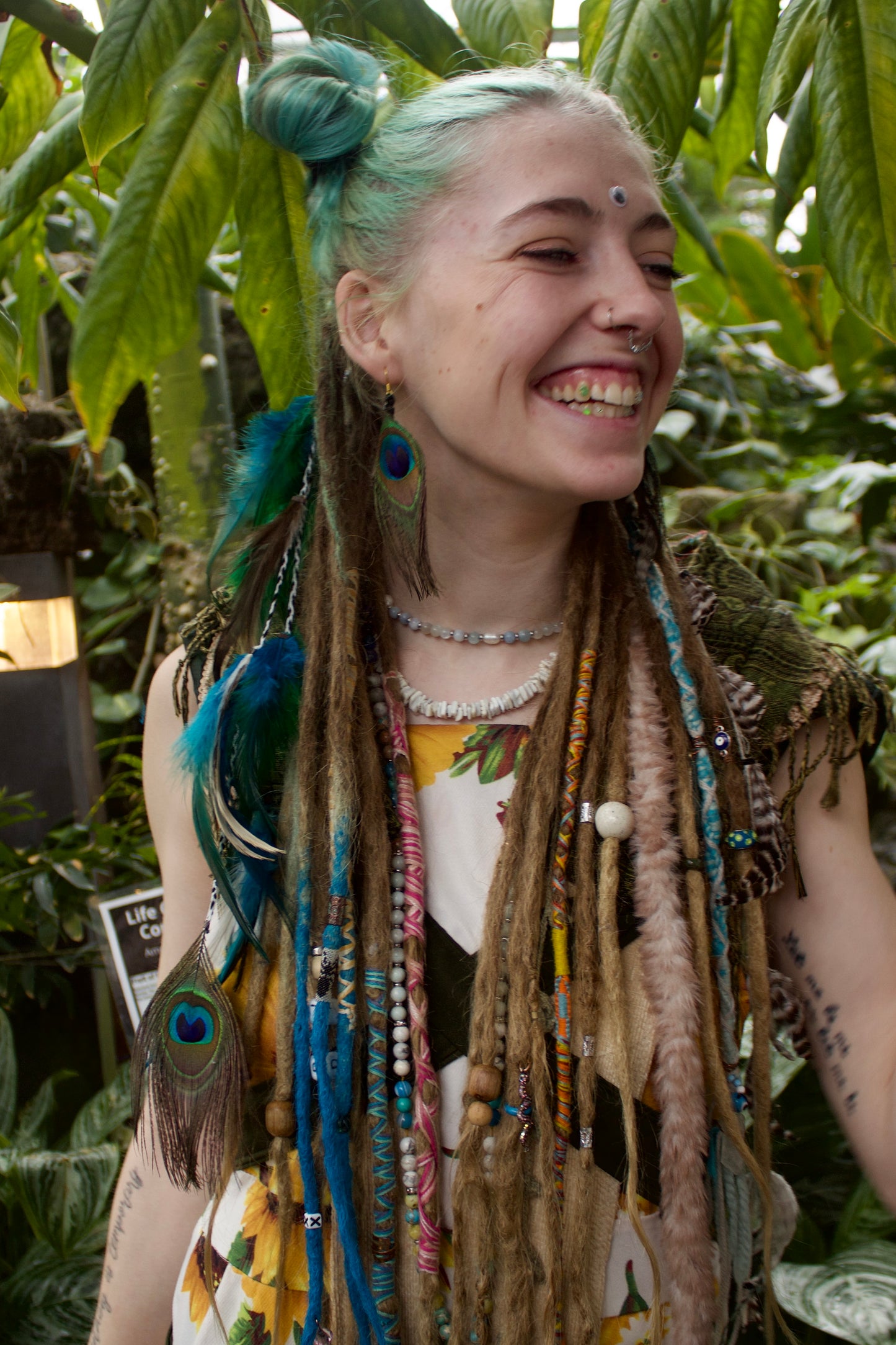 the 'Show Your Color' earrings