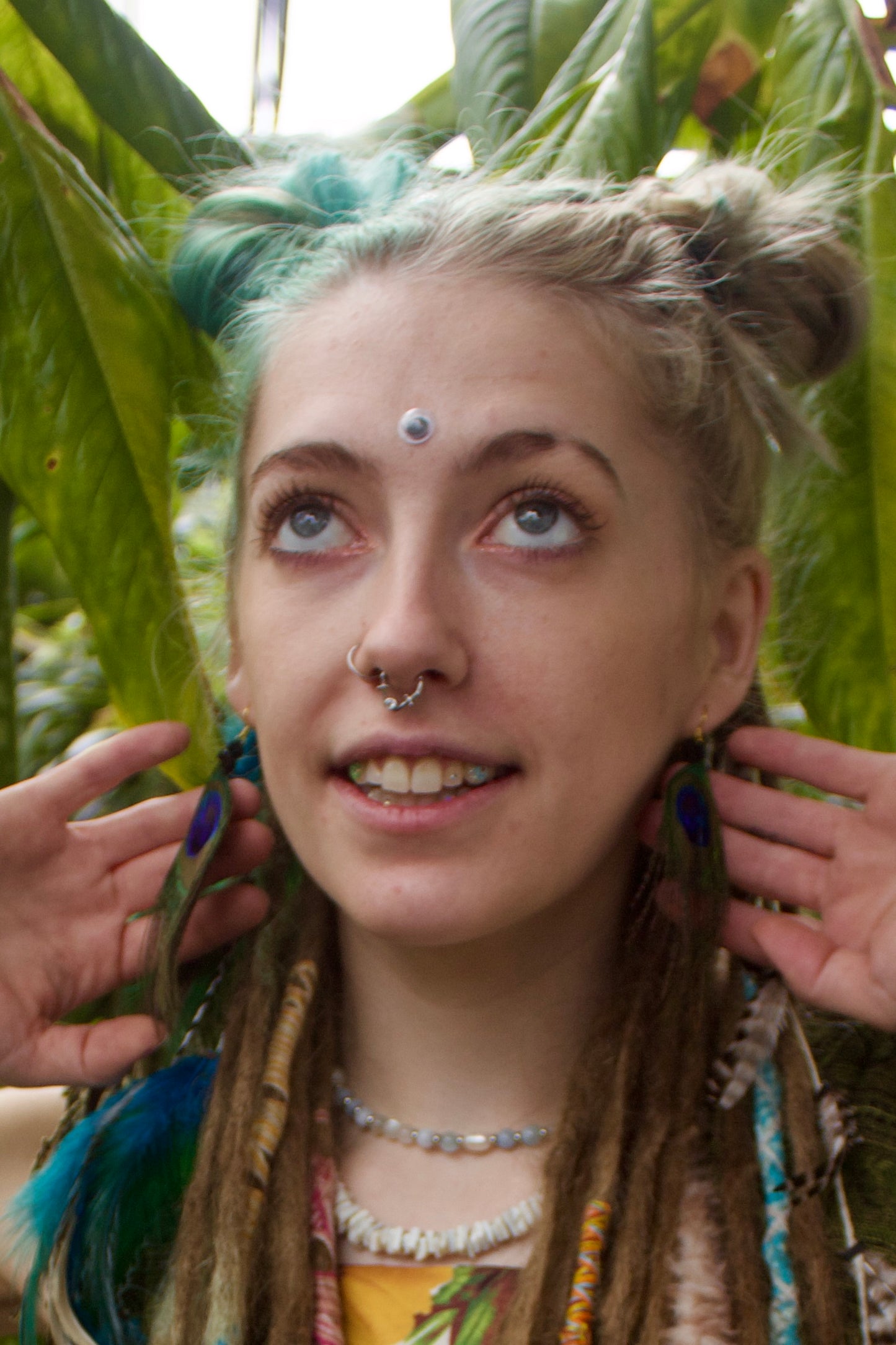 the 'Show Your Color' earrings