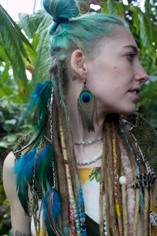 the 'Show Your Color' earrings