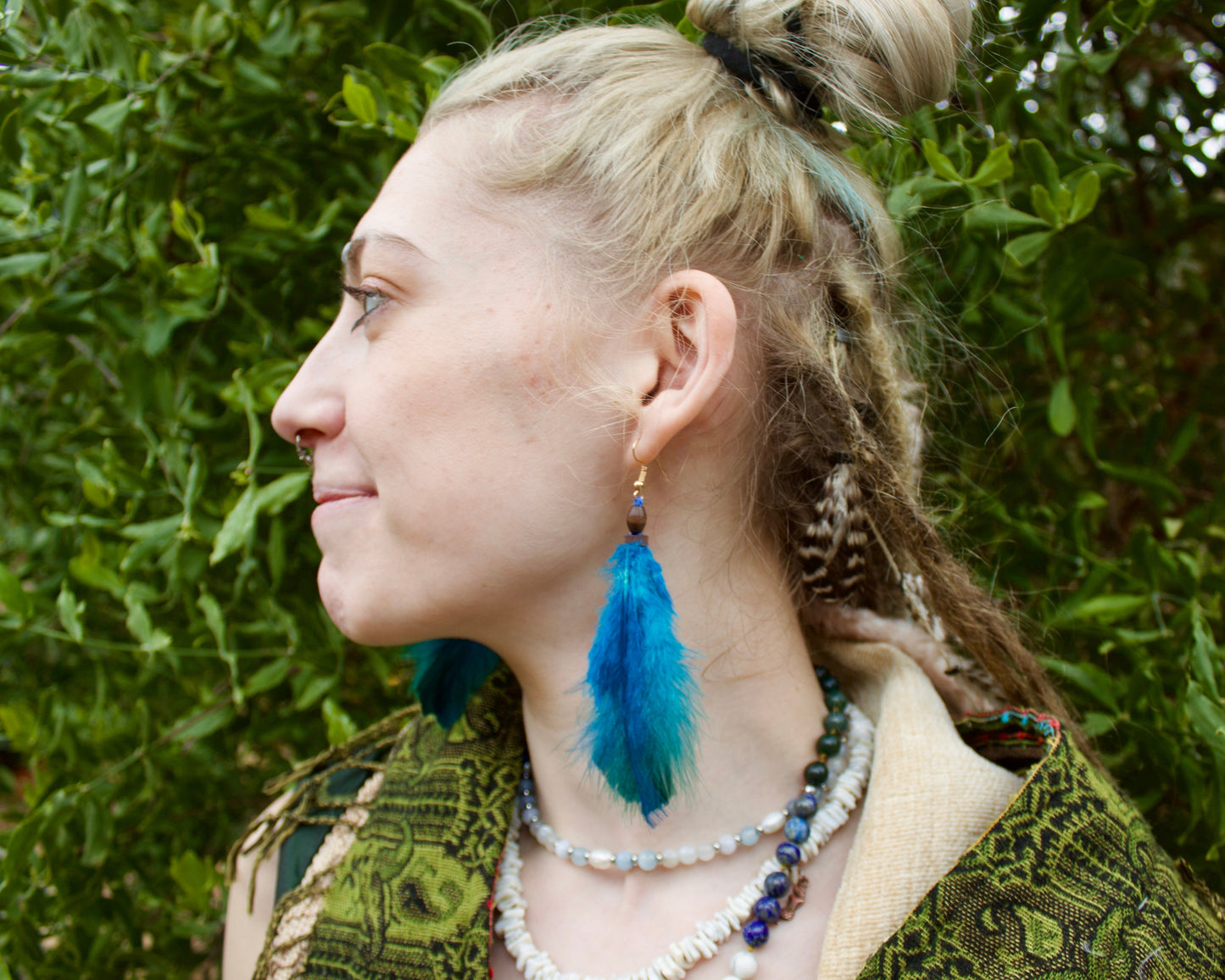 the 'Rainbow Basic' earrings