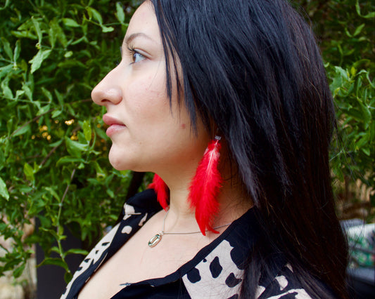 the 'Rainbow Basic' earrings