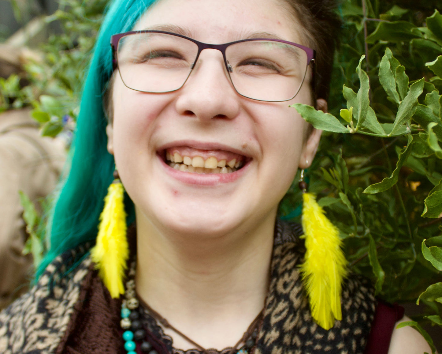 the 'Rainbow Basic' earrings