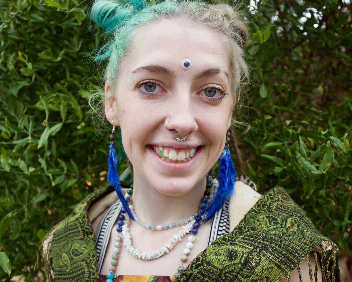 the 'Rainbow Basic' earrings