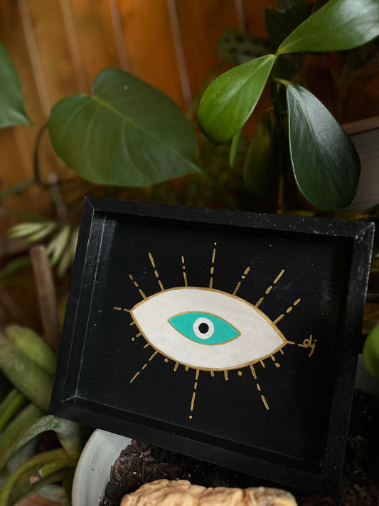 the ‘Protect Your Peace’ rolling tray