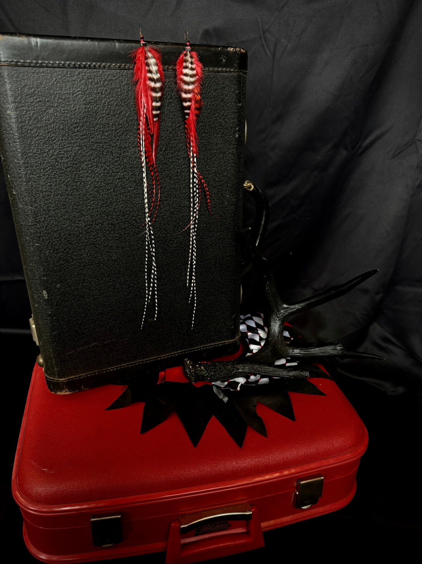 'IN SPITE OF YOU' earrings