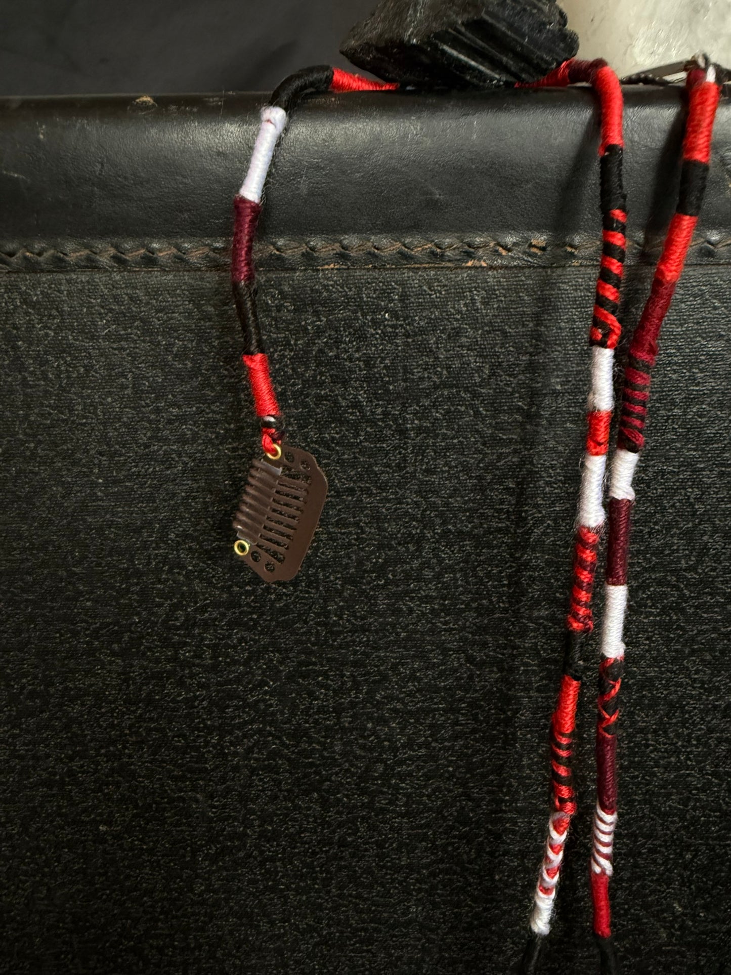 'CYCLE OF LOVE' hair wrap