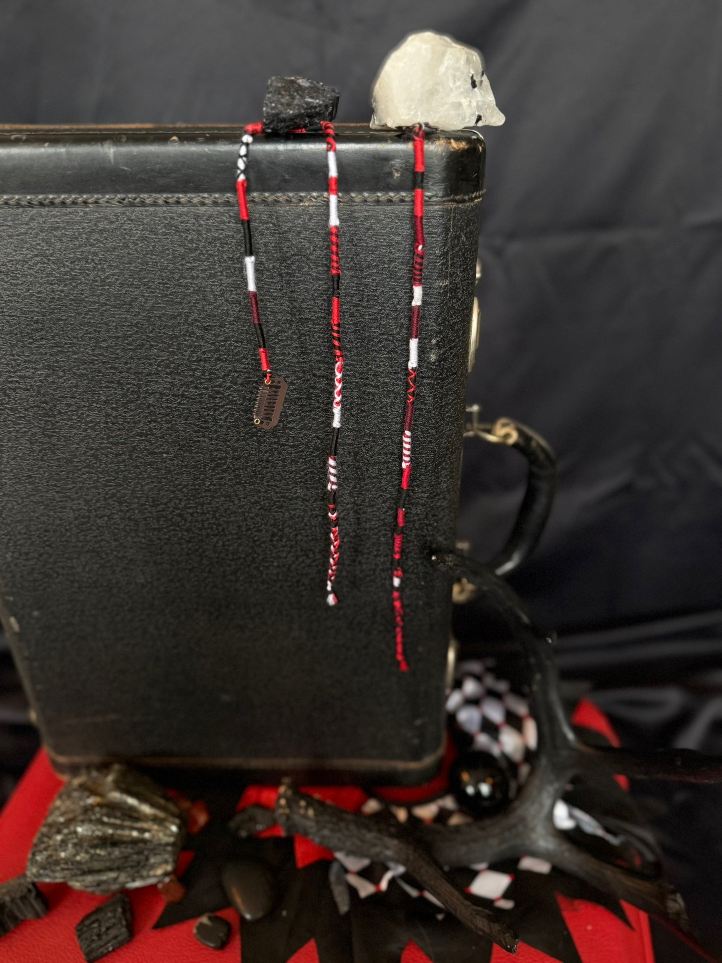 'CYCLE OF LOVE' hair wrap