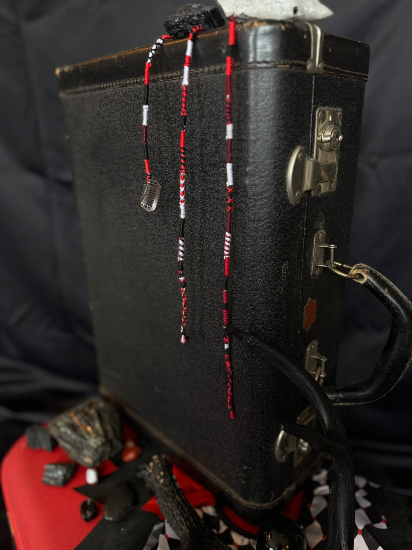 'CYCLE OF LOVE' hair wrap