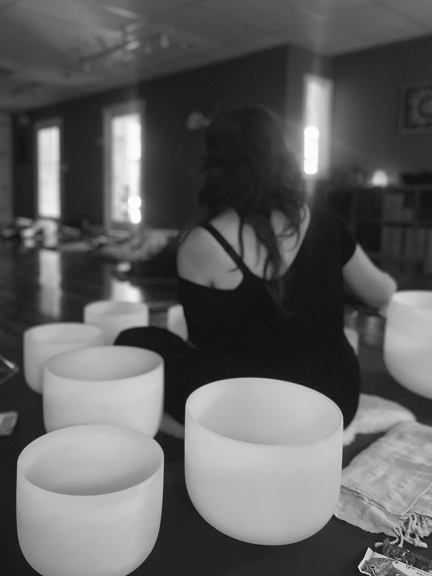 Fall Equinox Sound Bath at Sweet Freedom Yoga 09.21.25