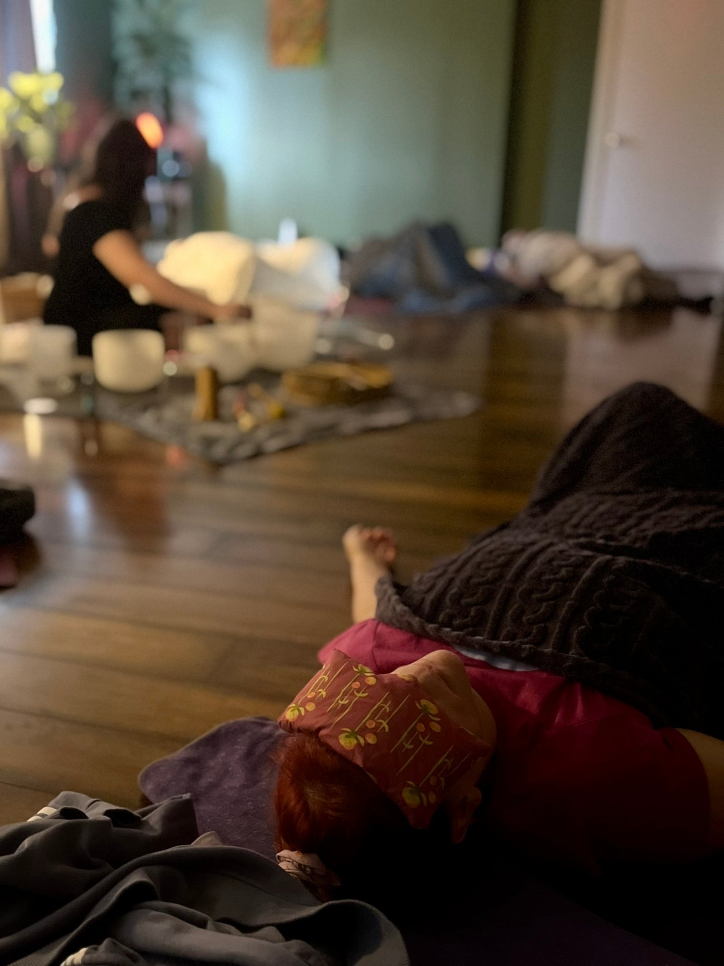 Fall Equinox Sound Bath at Sweet Freedom Yoga 09.21.25